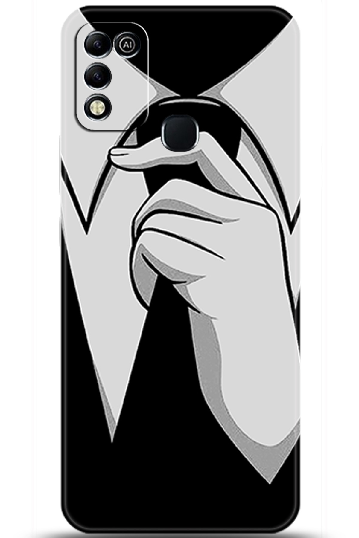 iNfinix Hot 11 Play Uyumlu Kılıf HD Baskılı Kılıf - Followed Institution 5979