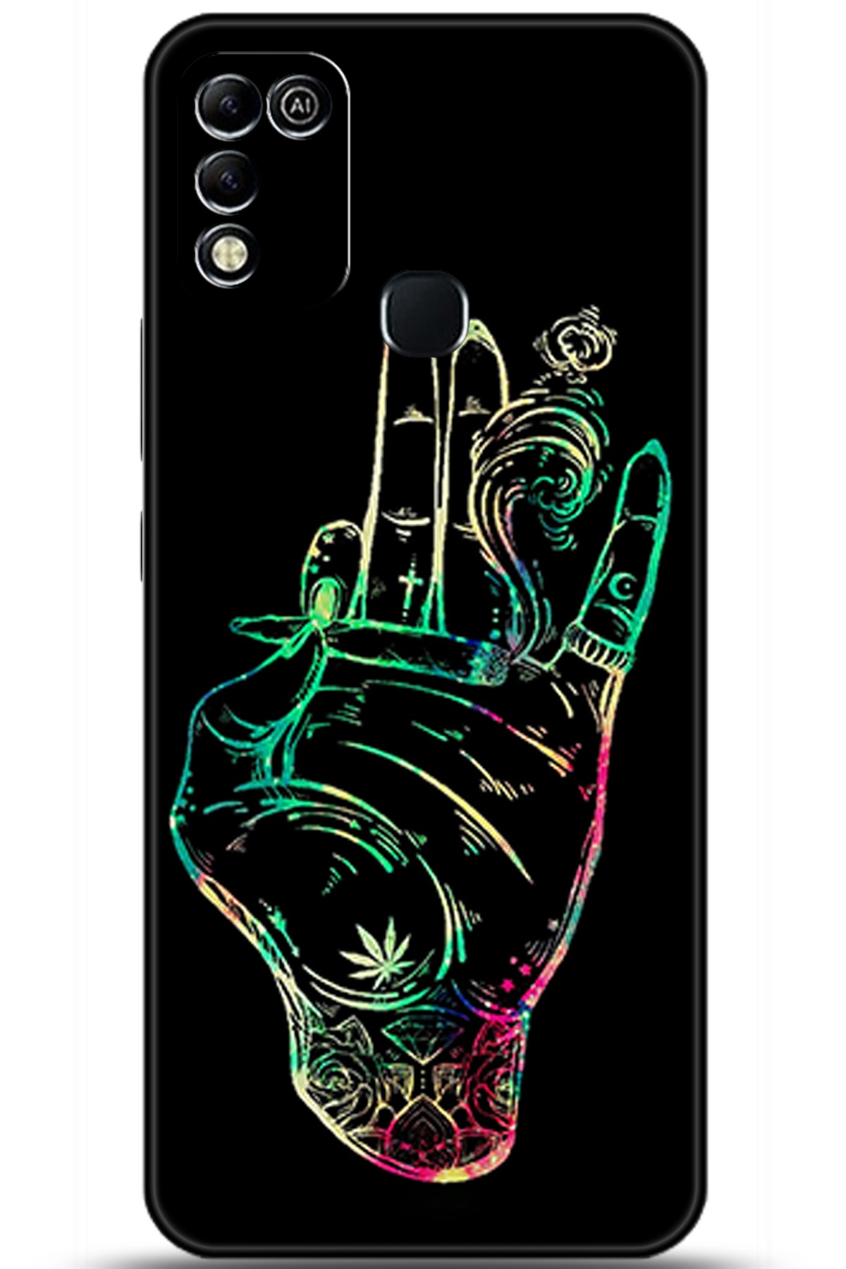 iNfinix Hot 11 Play Uyumlu Kılıf HD Baskılı Kılıf - Followed Institution 5980