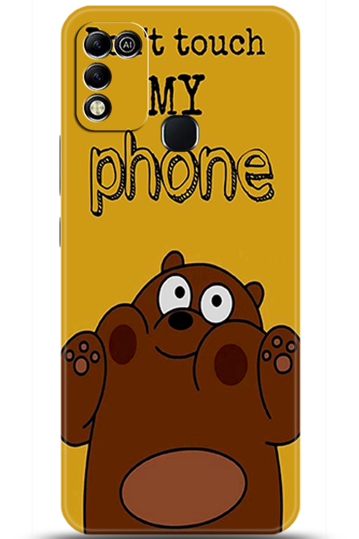 iNfinix Hot 11 Play Uyumlu Kılıf HD Baskılı Kılıf - Followed Institution 6051