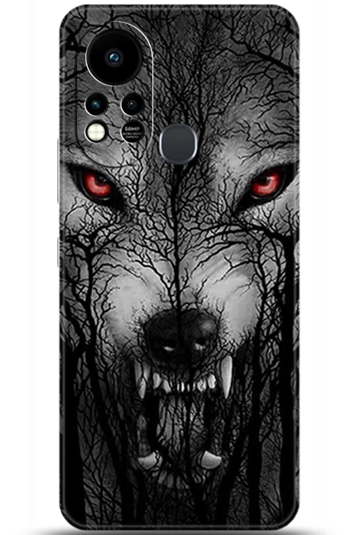 iNfinix Hot 11s Uyumlu Kılıf HD Baskılı Kılıf - Followed Institution 0009