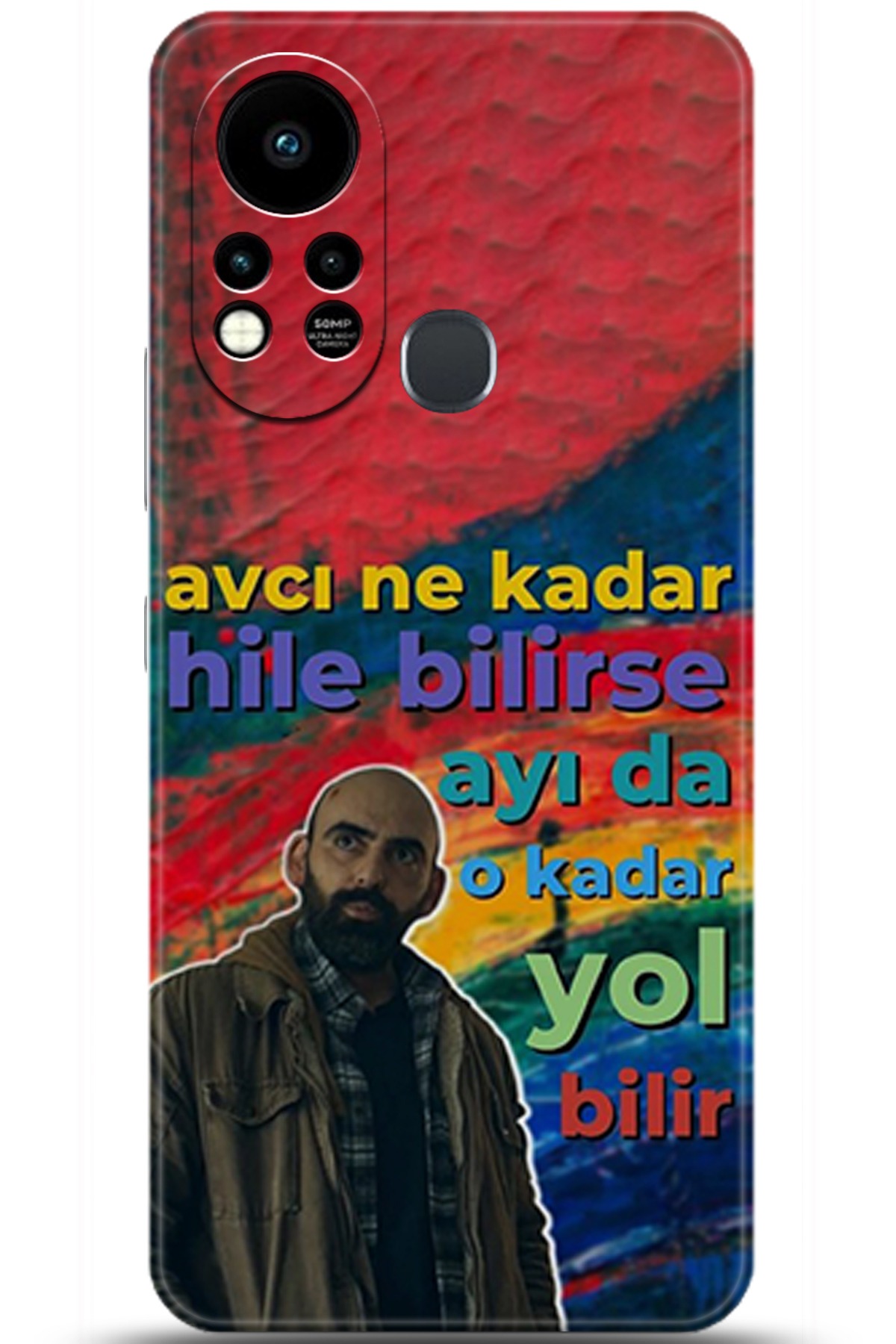 iNfinix Hot 11s Uyumlu Kılıf HD Baskılı Kılıf - Followed Institution 5006