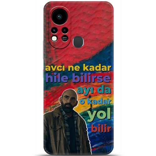 Uyumlu Kılıf HD Baskılı Kılıf - Followed Institution 5006