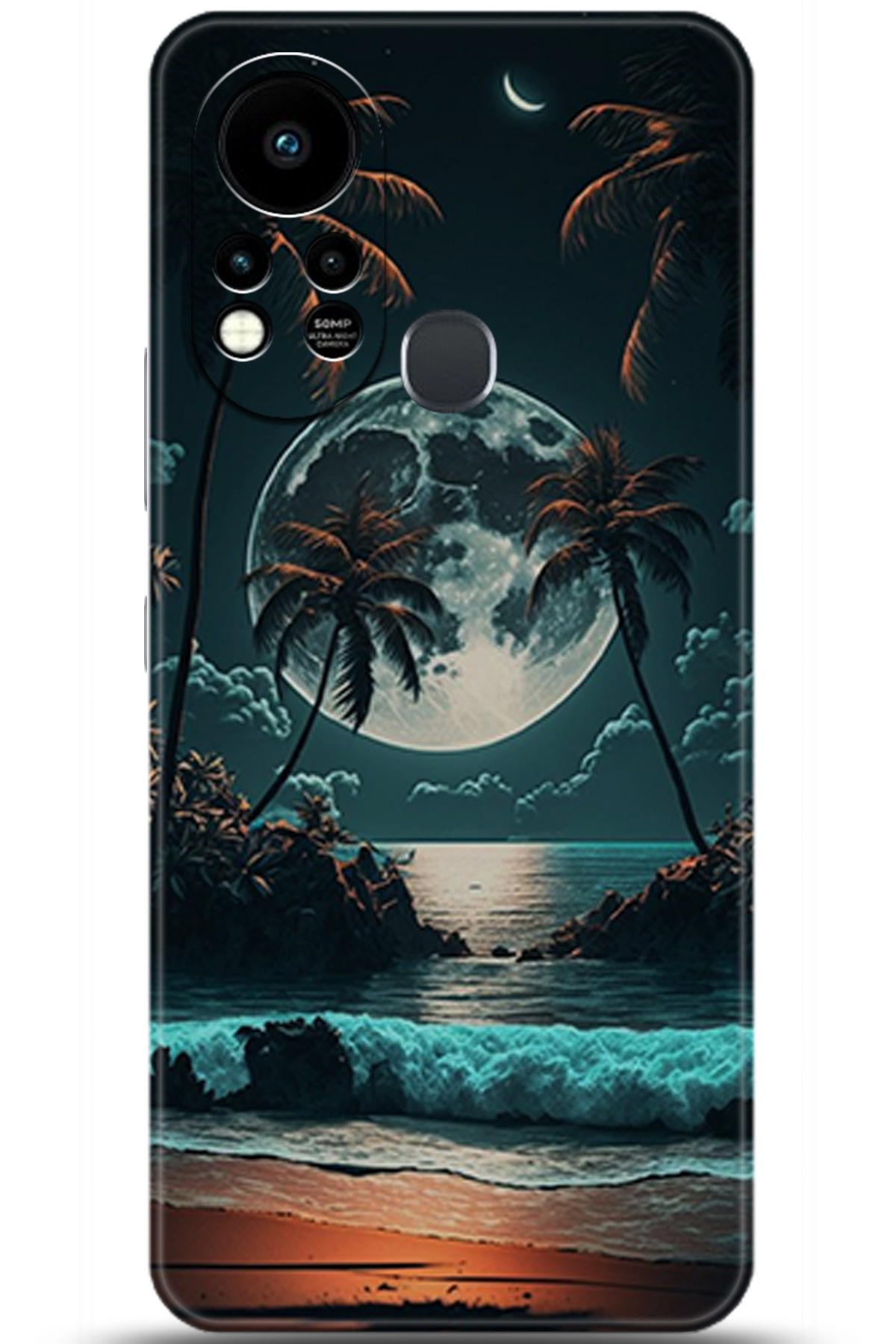 iNfinix Hot 11s Uyumlu Kılıf HD Baskılı Kılıf - Followed Institution 5007