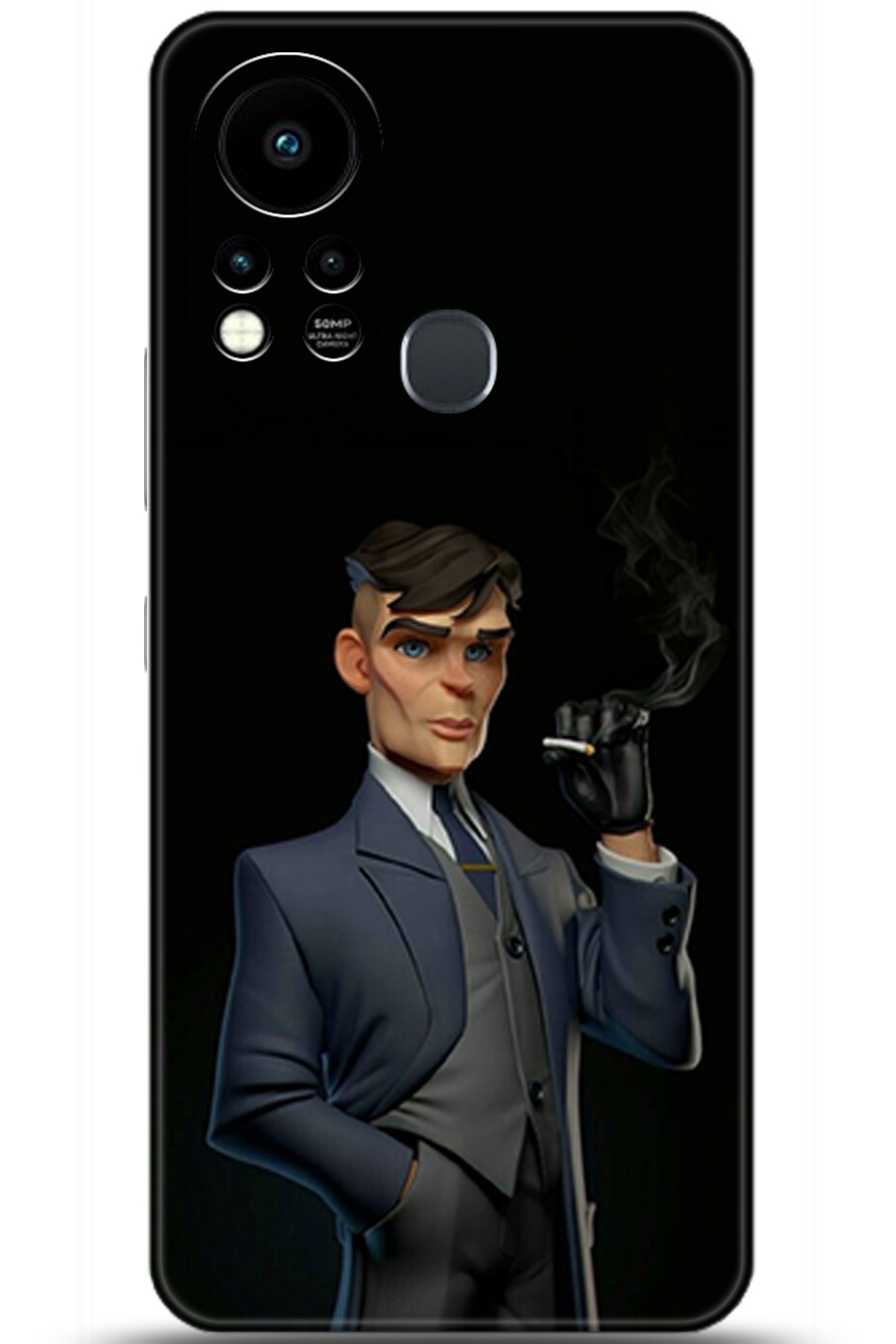 iNfinix Hot 11s Uyumlu Kılıf HD Baskılı Kılıf - Followed Institution 5013