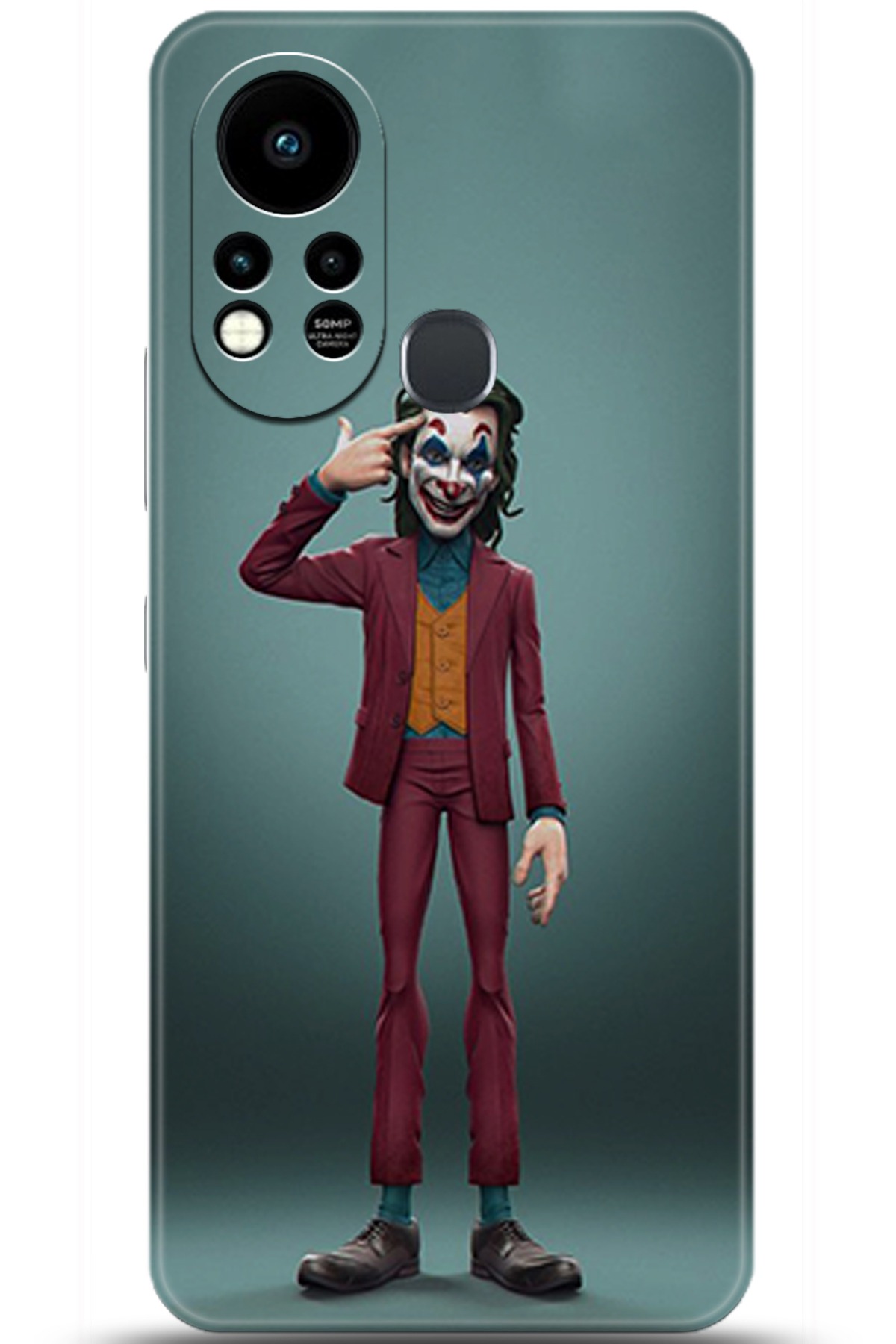 iNfinix Hot 11s Uyumlu Kılıf HD Baskılı Kılıf - Followed Institution 5017