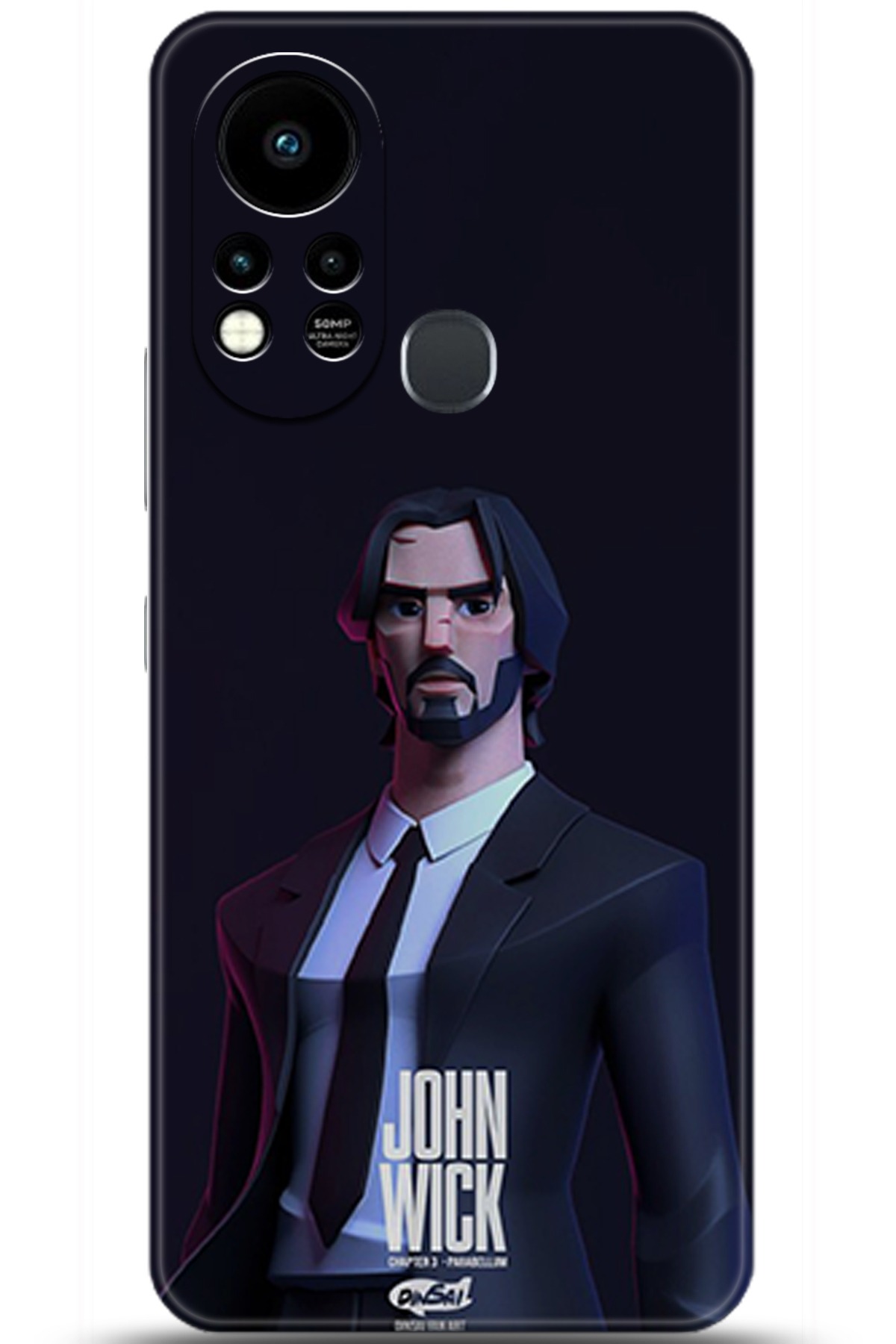 iNfinix Hot 11s Uyumlu Kılıf HD Baskılı Kılıf - Followed Institution 5018