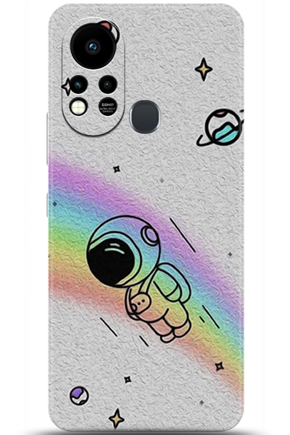 iNfinix Hot 11s Uyumlu Kılıf HD Baskılı Kılıf - Followed Institution 5021