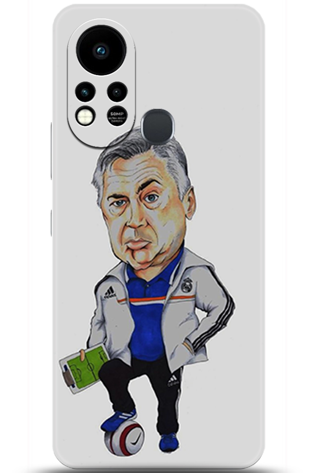 iNfinix Hot 11s Uyumlu Kılıf HD Baskılı Kılıf - Followed Institution 5022