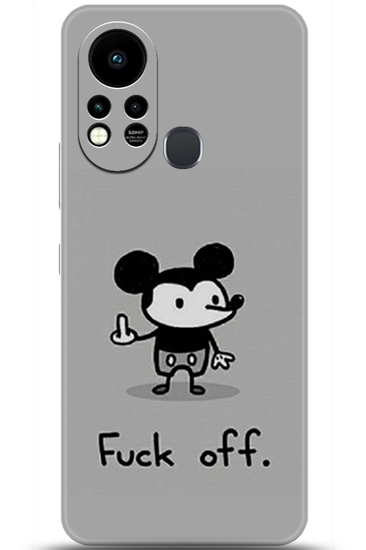 iNfinix Hot 11s Uyumlu Kılıf HD Baskılı Kılıf - Followed Institution 5035