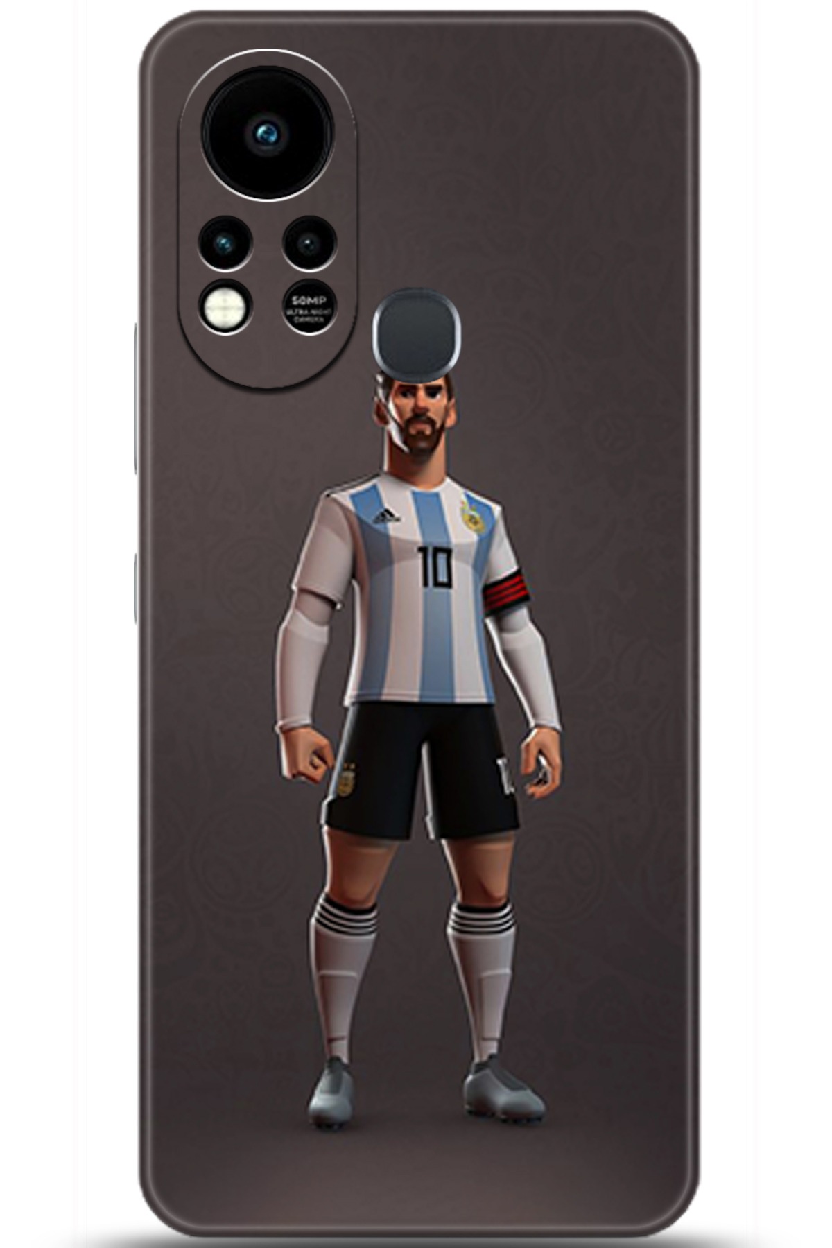 iNfinix Hot 11s Uyumlu Kılıf HD Baskılı Kılıf - Followed Institution 5040