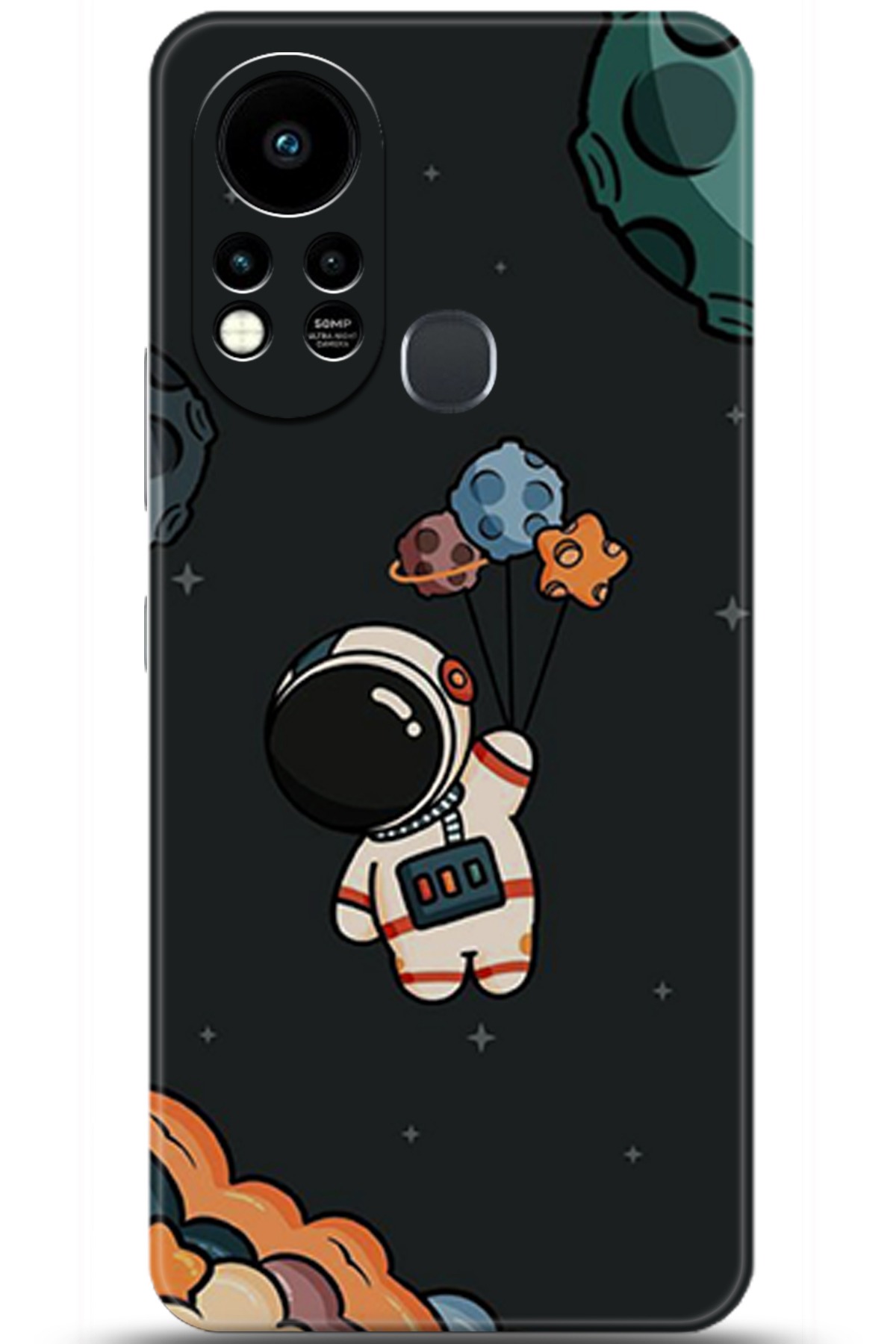 iNfinix Hot 11s Uyumlu Kılıf HD Baskılı Kılıf - Followed Institution 5069