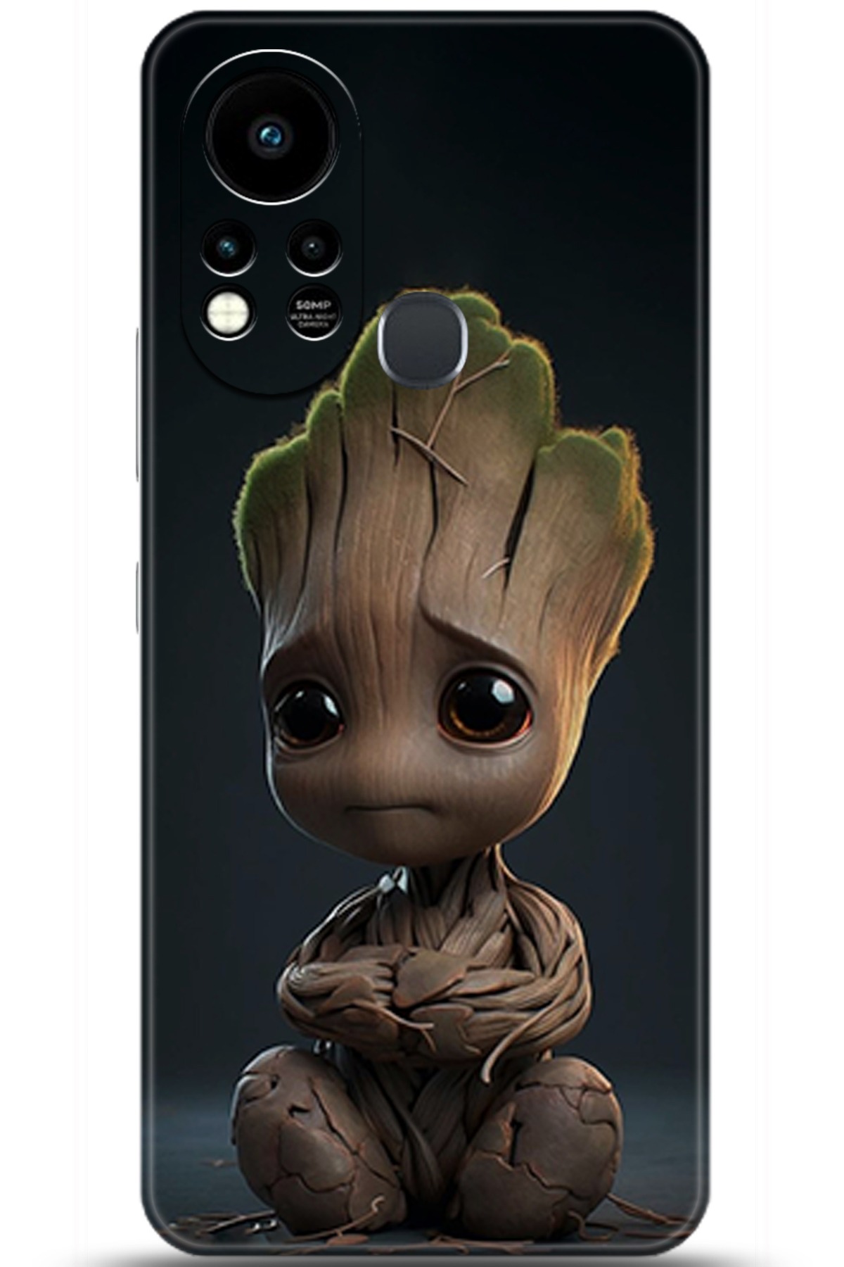 iNfinix Hot 11s Uyumlu Kılıf HD Baskılı Kılıf - Followed Institution 5071