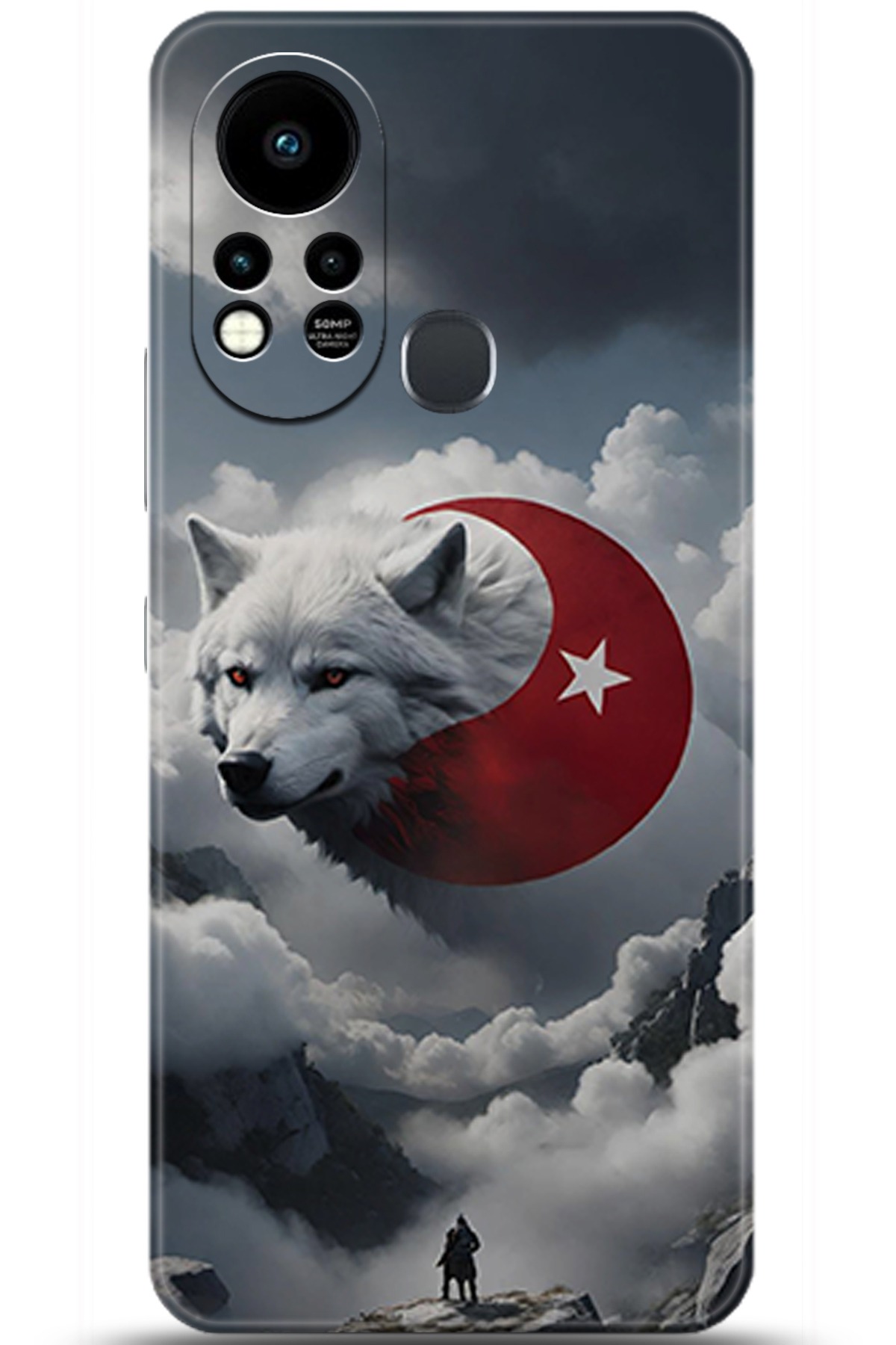 iNfinix Hot 11s Uyumlu Kılıf HD Baskılı Kılıf - Followed Institution 5072