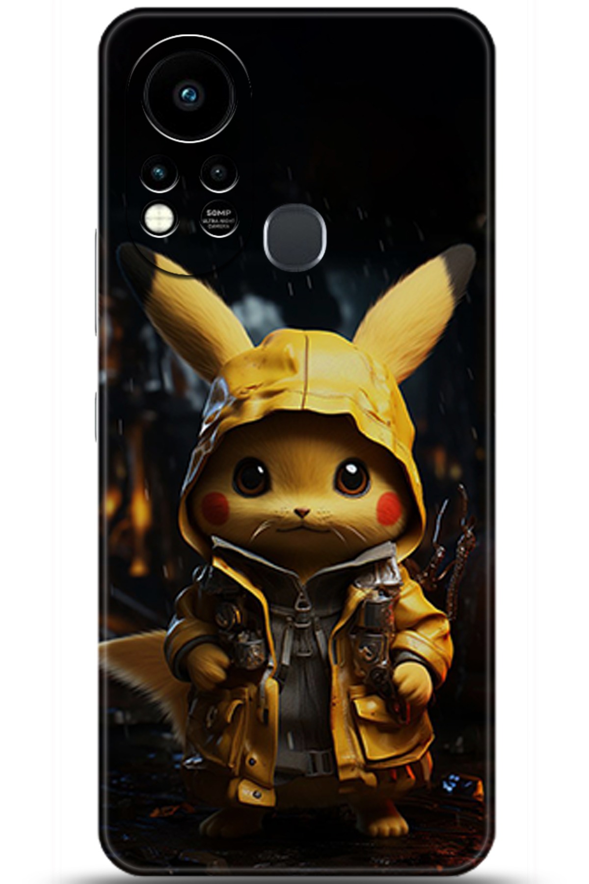 iNfinix Hot 11s Uyumlu Kılıf HD Baskılı Kılıf - Followed Institution 5074