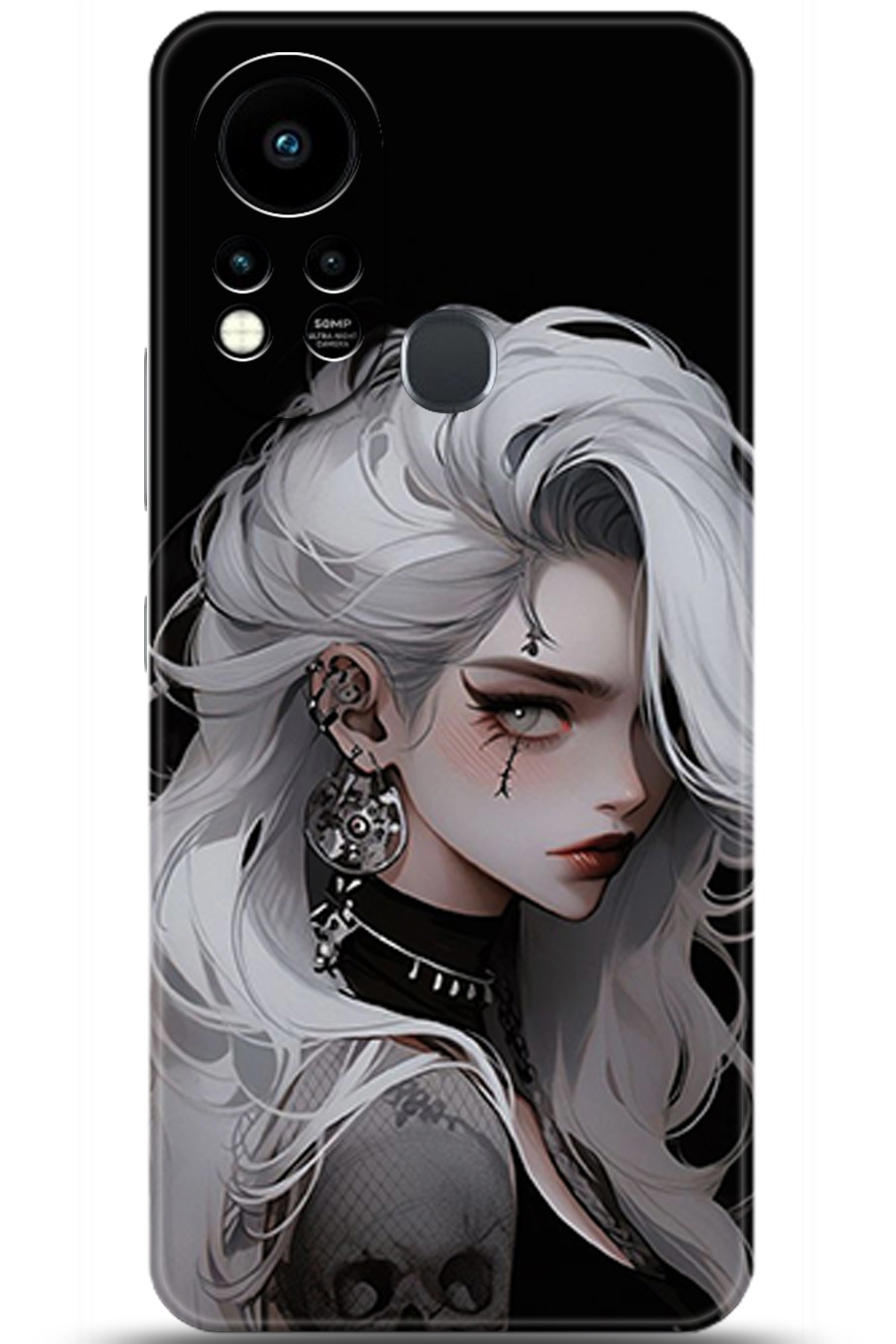 iNfinix Hot 11s Uyumlu Kılıf HD Baskılı Kılıf - Followed Institution 5086