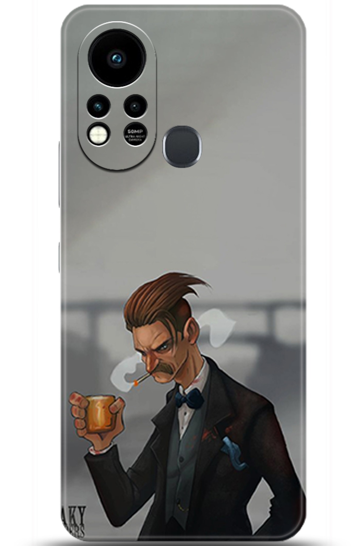 iNfinix Hot 11s Uyumlu Kılıf HD Baskılı Kılıf - Followed Institution 5088