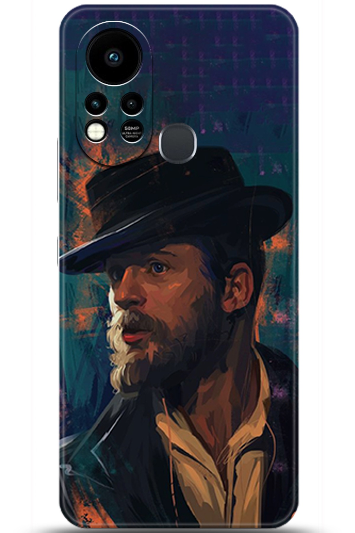 iNfinix Hot 11s Uyumlu Kılıf HD Baskılı Kılıf - Followed Institution 5094