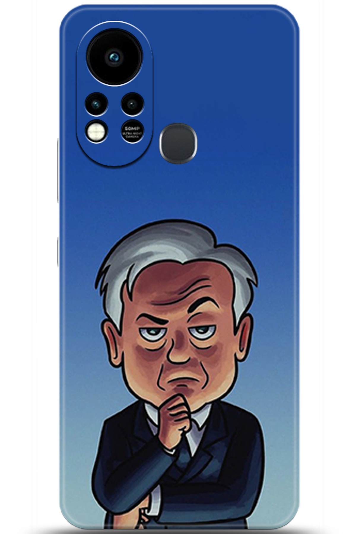 iNfinix Hot 11s Uyumlu Kılıf HD Baskılı Kılıf - Followed Institution 5107