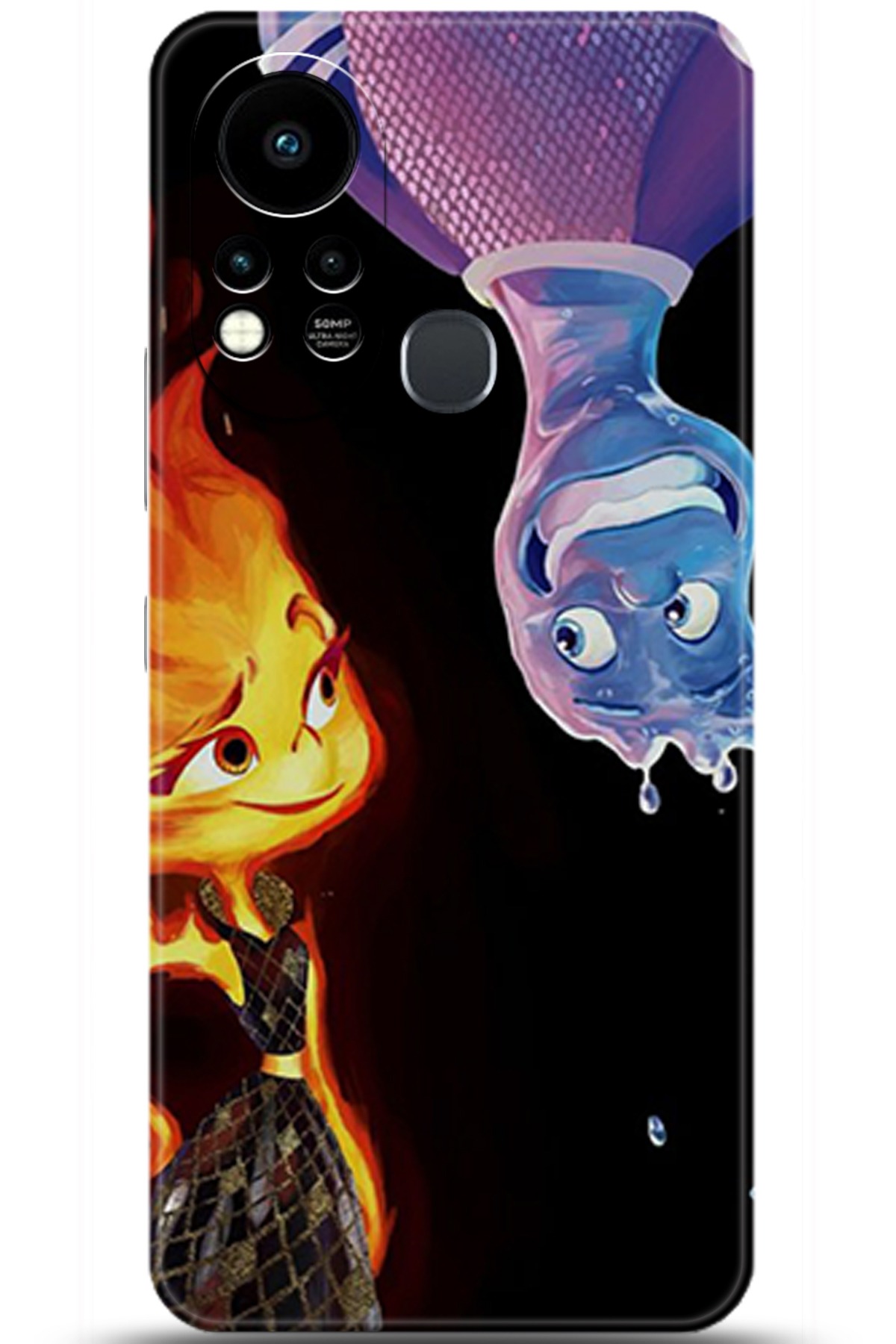 iNfinix Hot 11s Uyumlu Kılıf HD Baskılı Kılıf - Followed Institution 5117