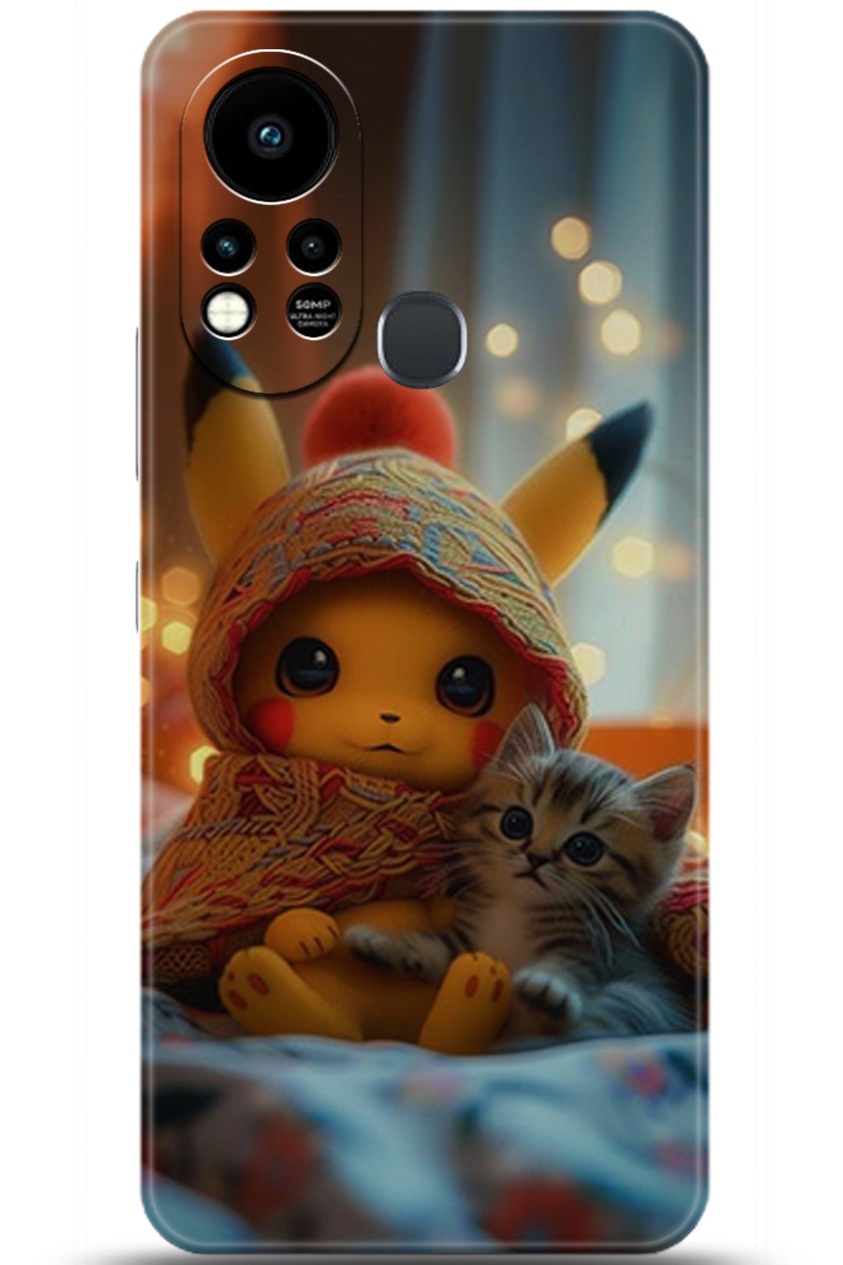 iNfinix Hot 11s Uyumlu Kılıf HD Baskılı Kılıf - Followed Institution 5121