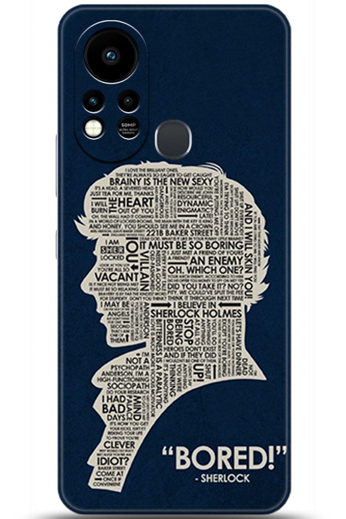 iNfinix Hot 11s Uyumlu Kılıf HD Baskılı Kılıf - Followed Institution 5156