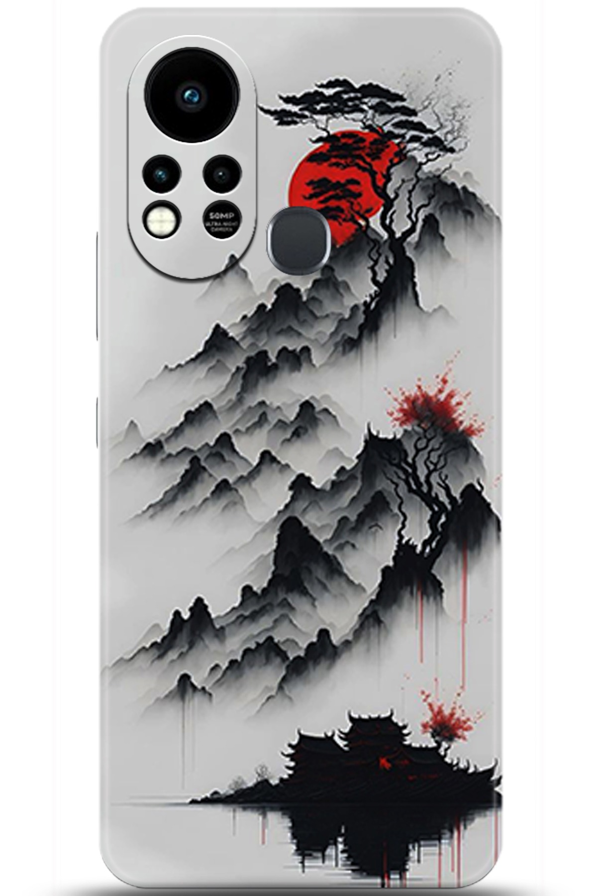 iNfinix Hot 11s Uyumlu Kılıf HD Baskılı Kılıf - Followed Institution 5172