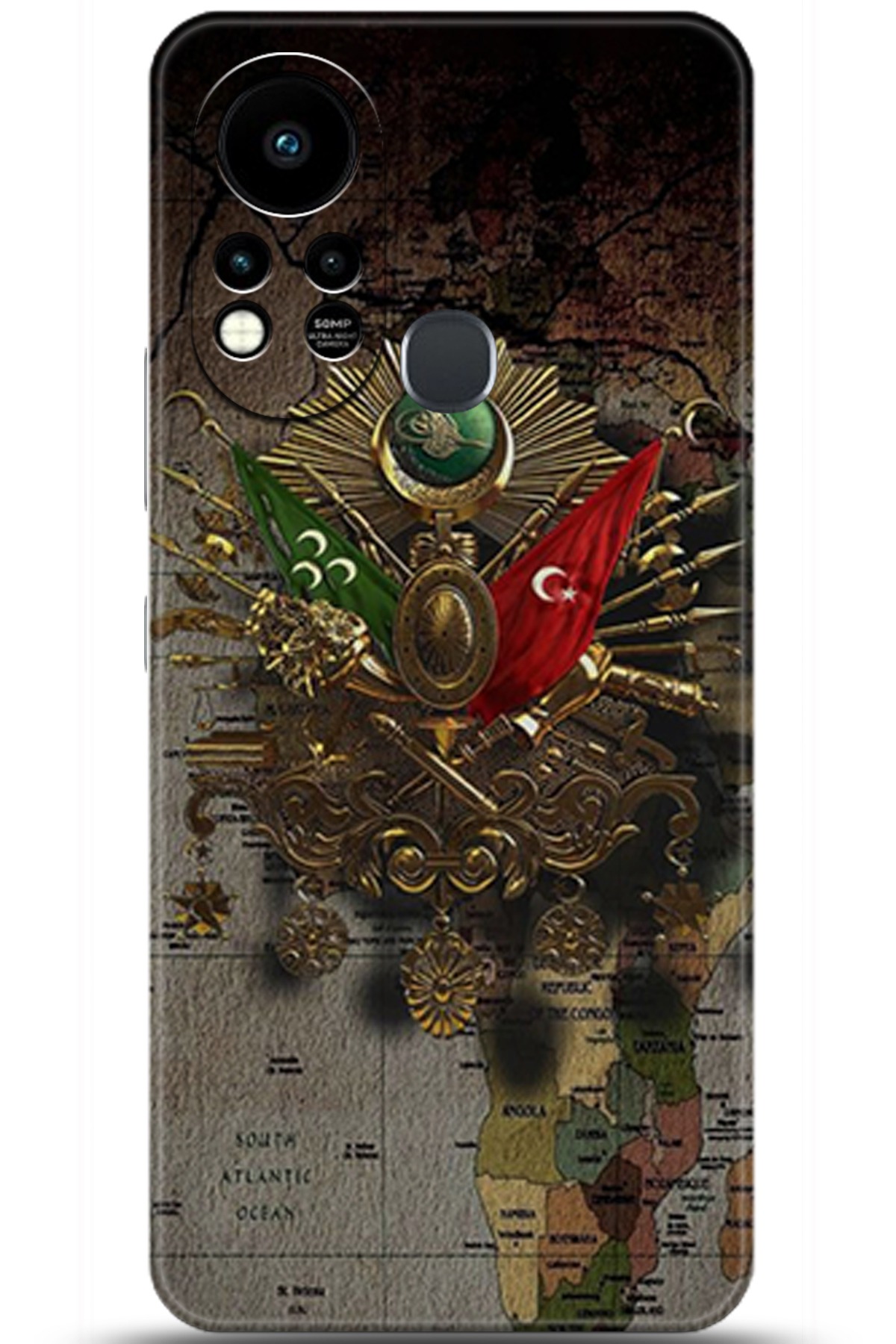 iNfinix Hot 11s Uyumlu Kılıf HD Baskılı Kılıf - Followed Institution 5191