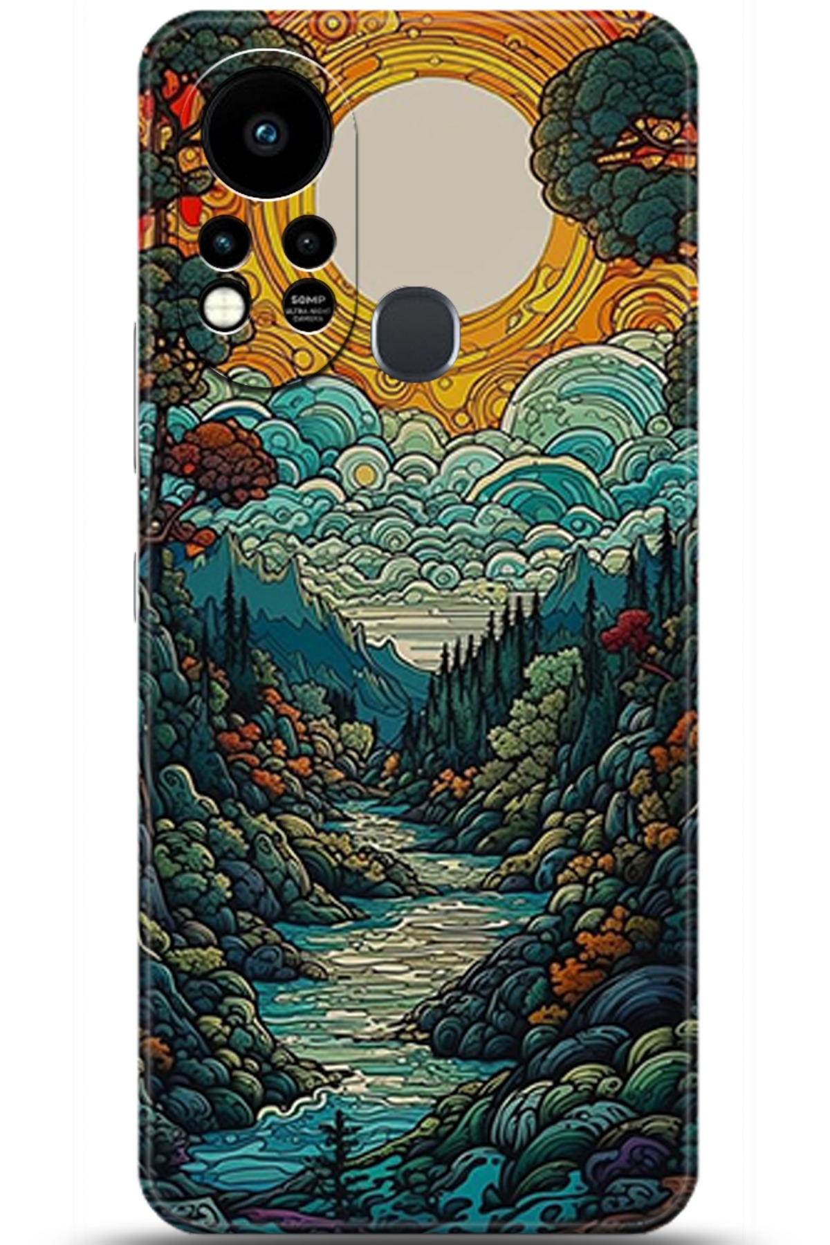 iNfinix Hot 11s Uyumlu Kılıf HD Baskılı Kılıf - Followed Institution 5198