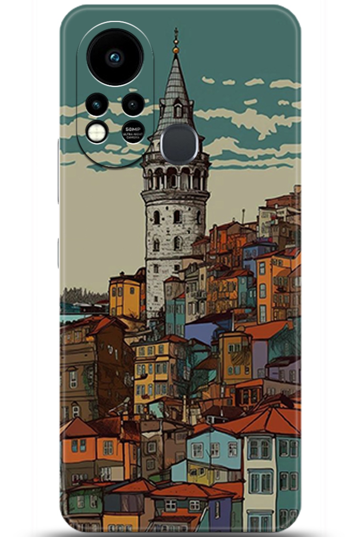 iNfinix Hot 11s Uyumlu Kılıf HD Baskılı Kılıf - Followed Institution 5199