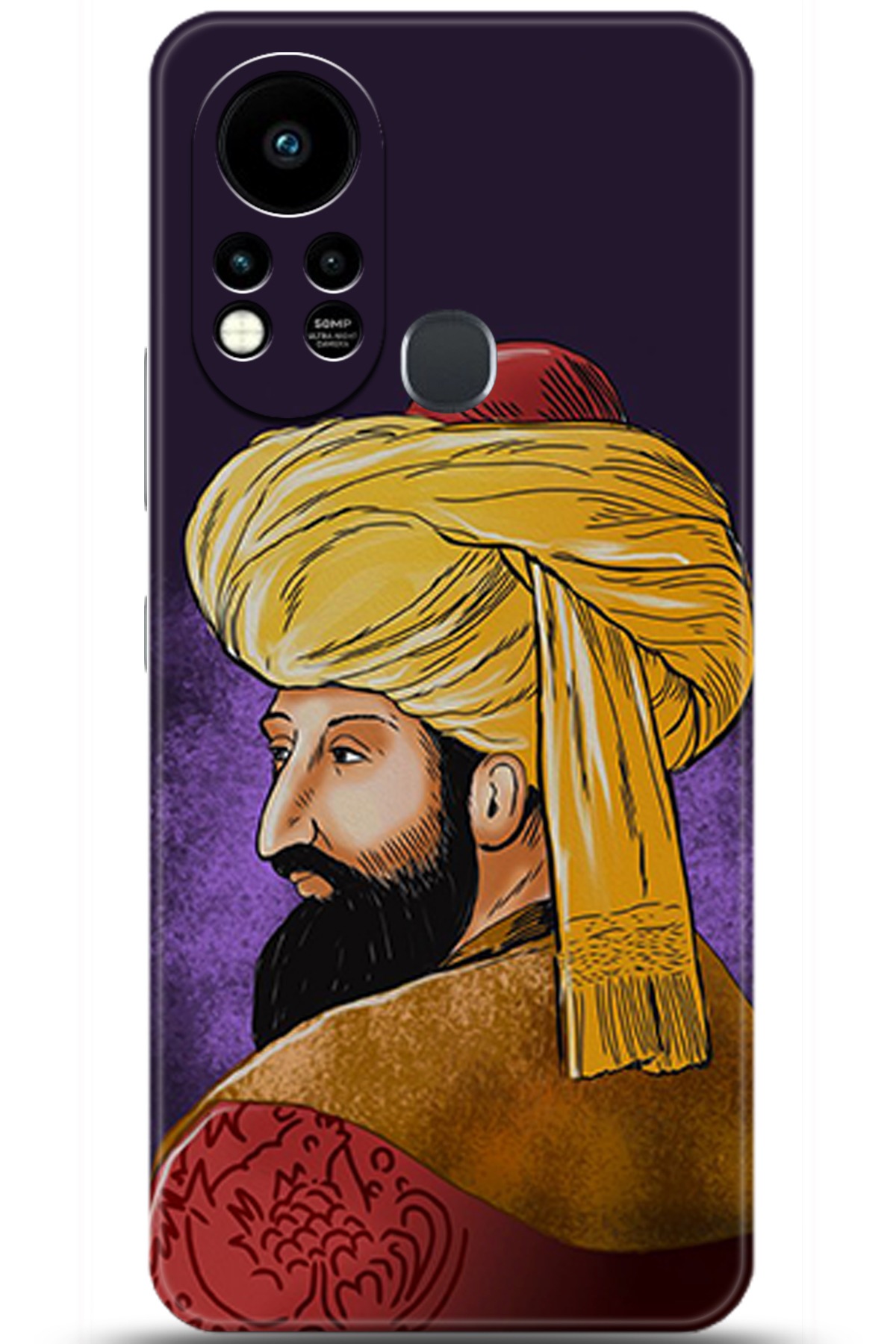 iNfinix Hot 11s Uyumlu Kılıf HD Baskılı Kılıf - Followed Institution 5205