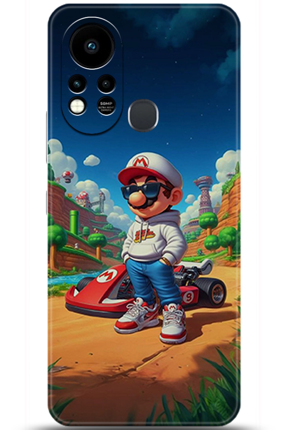 iNfinix Hot 11s Uyumlu Kılıf HD Baskılı Kılıf - Followed Institution 5207