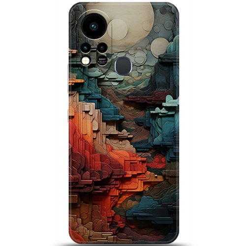 Uyumlu Kılıf HD Baskılı Kılıf - Followed Institution 5218