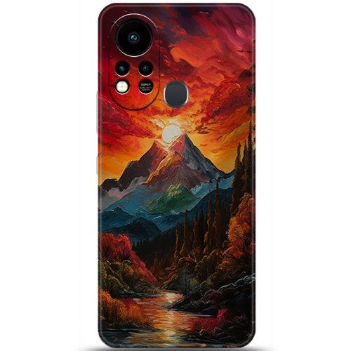 Uyumlu Kılıf HD Baskılı Kılıf - Followed Institution 5224