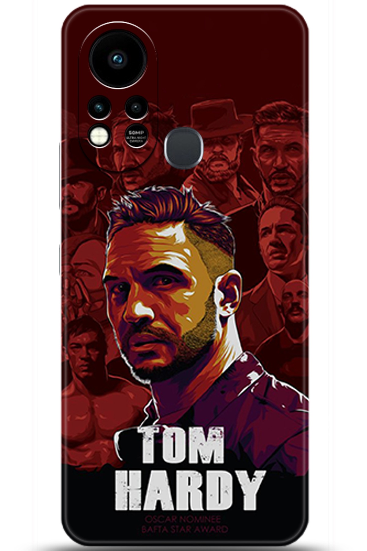 iNfinix Hot 11s Uyumlu Kılıf HD Baskılı Kılıf - Followed Institution 5225