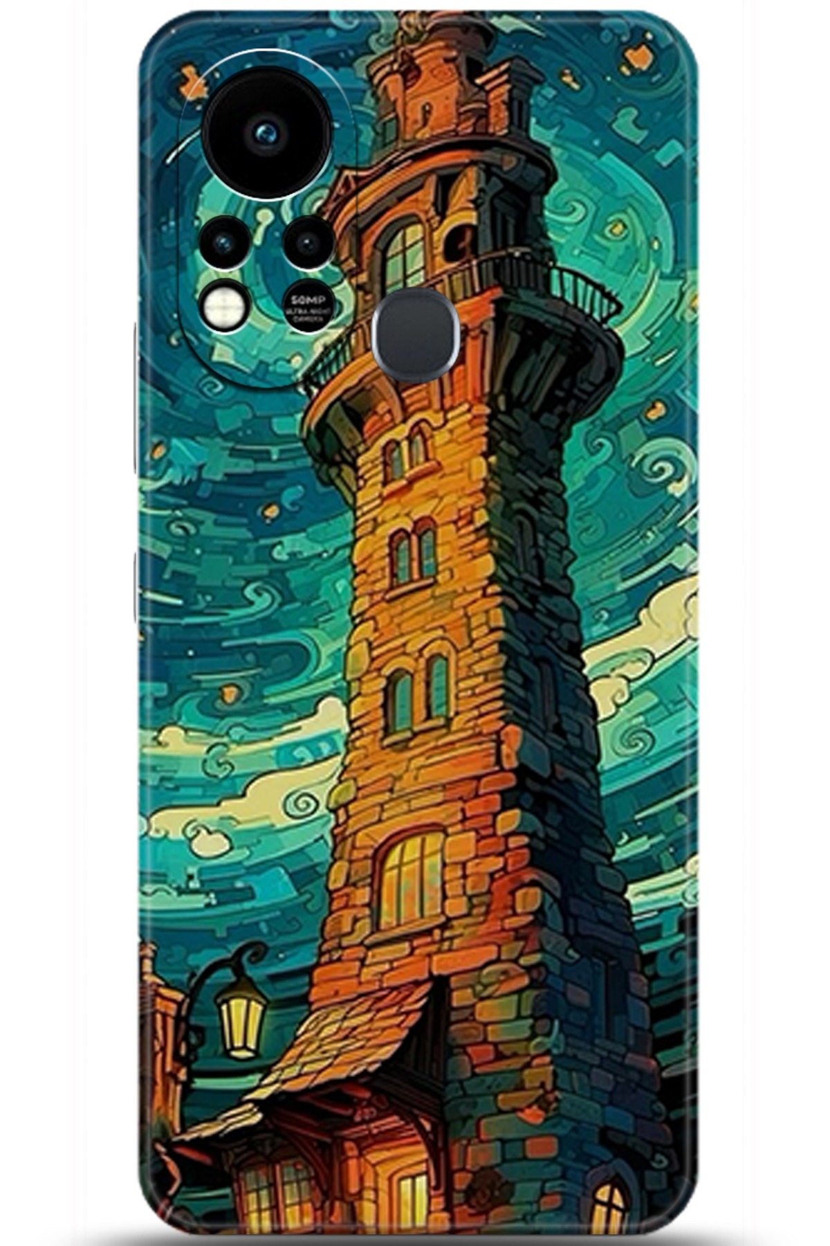 iNfinix Hot 11s Uyumlu Kılıf HD Baskılı Kılıf - Followed Institution 5233