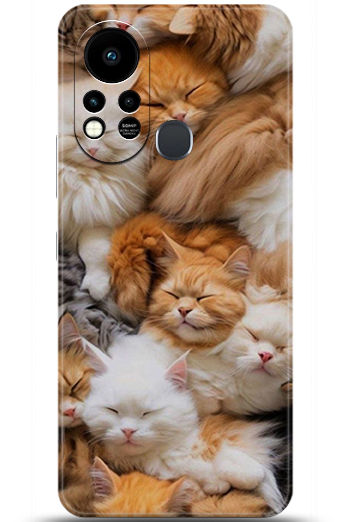 iNfinix Hot 11s Uyumlu Kılıf HD Baskılı Kılıf - Followed Institution 5234