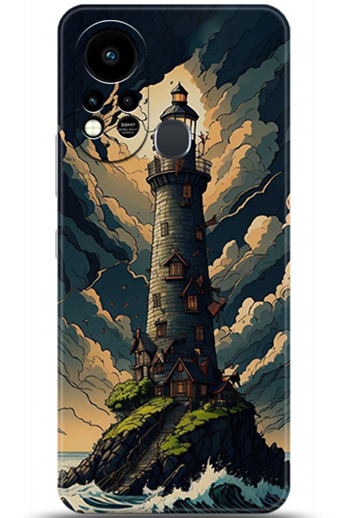 iNfinix Hot 11s Uyumlu Kılıf HD Baskılı Kılıf - Followed Institution 5236