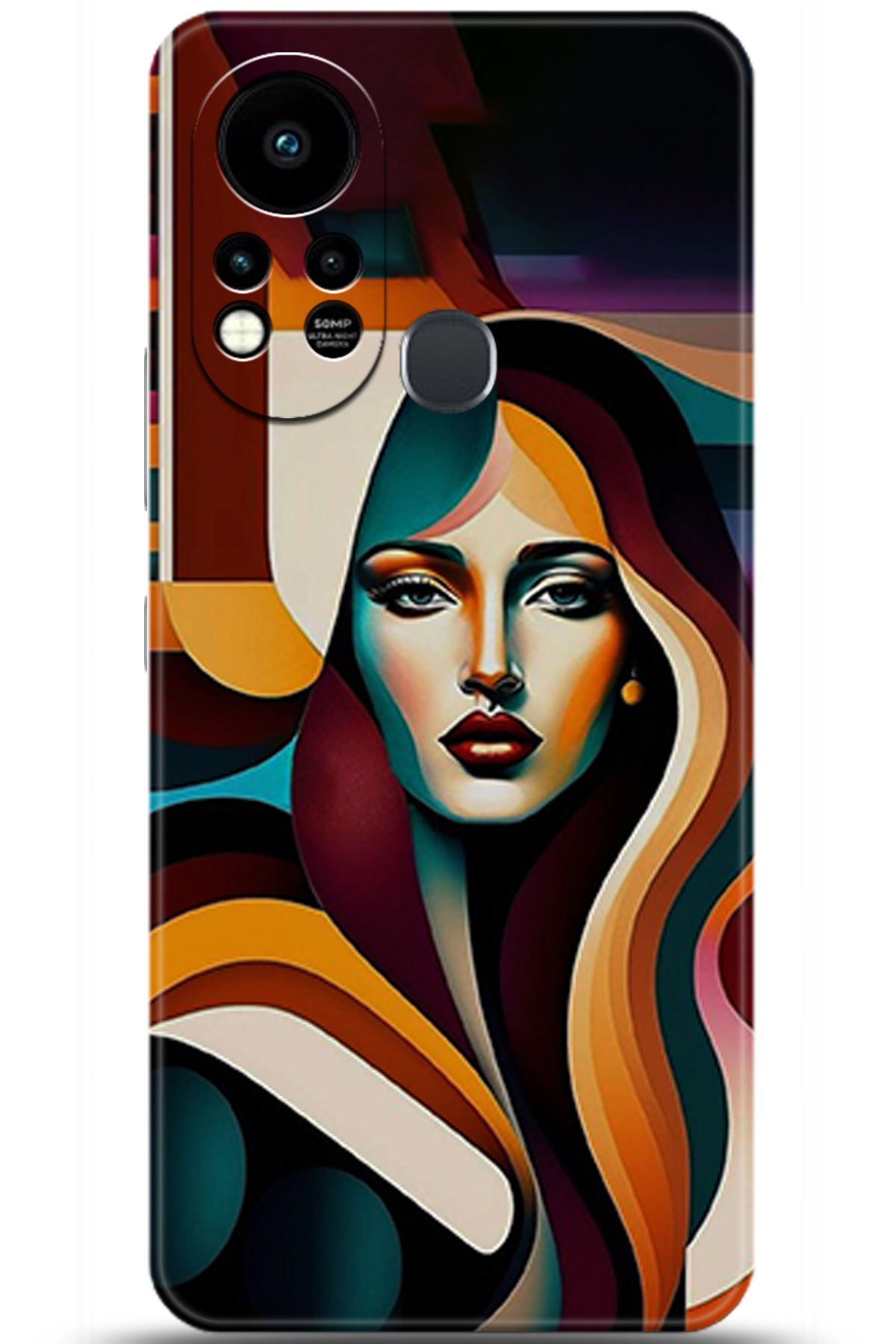 iNfinix Hot 11s Uyumlu Kılıf HD Baskılı Kılıf - Followed Institution 5245