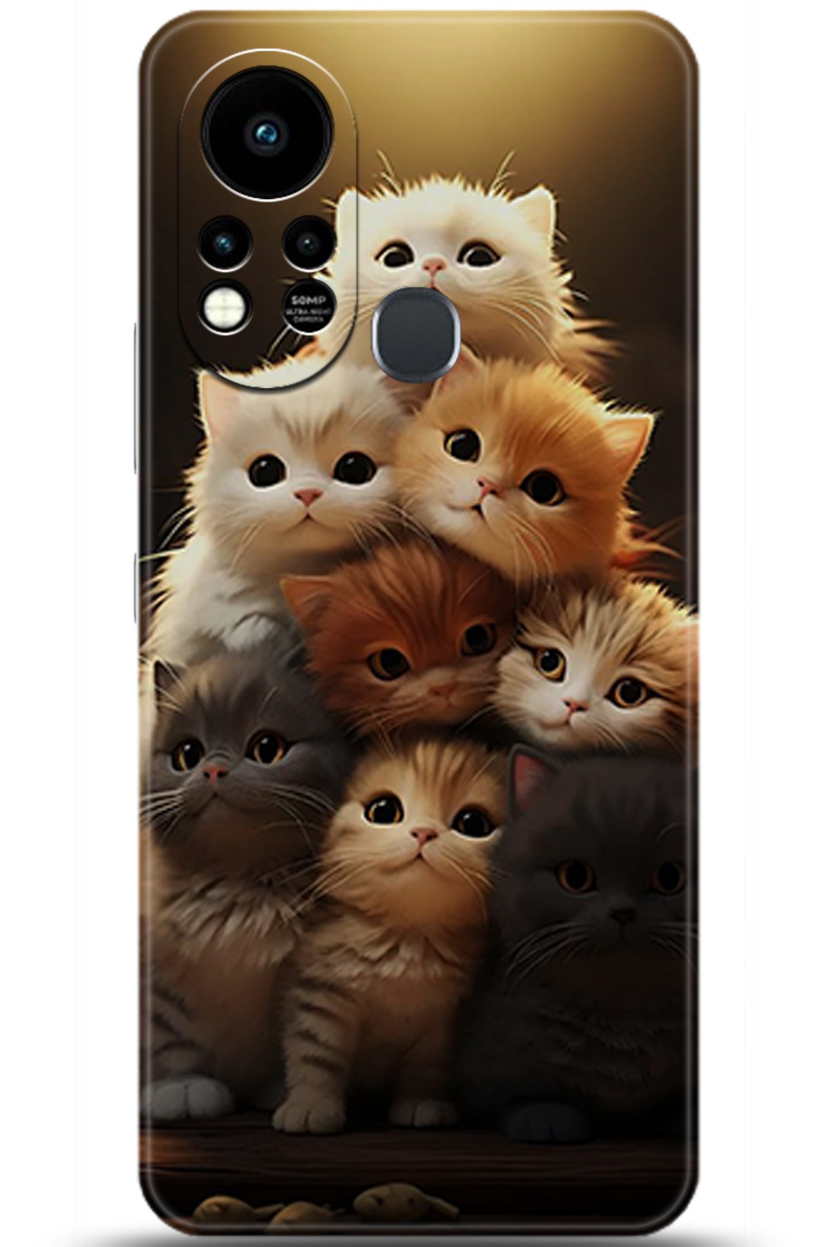 iNfinix Hot 11s Uyumlu Kılıf HD Baskılı Kılıf - Followed Institution 5254