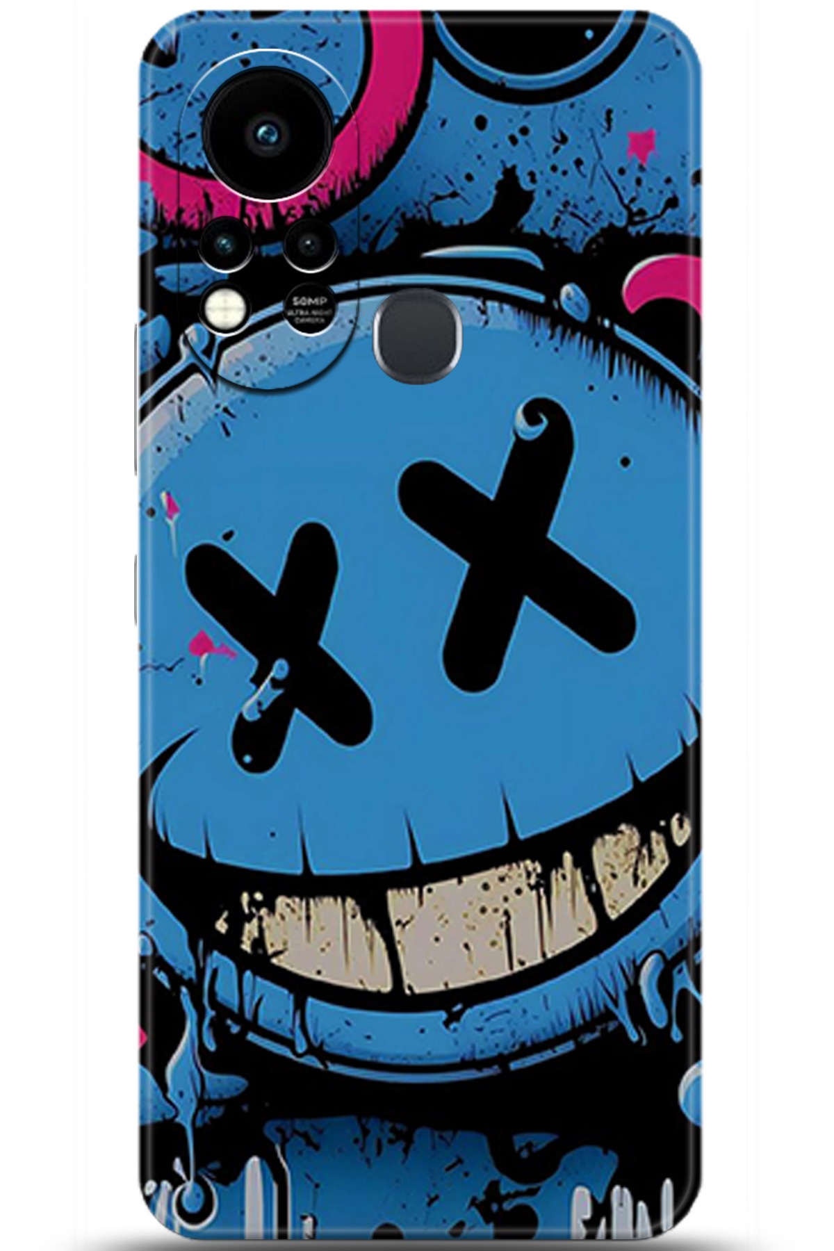 iNfinix Hot 11s Uyumlu Kılıf HD Baskılı Kılıf - Followed Institution 5261