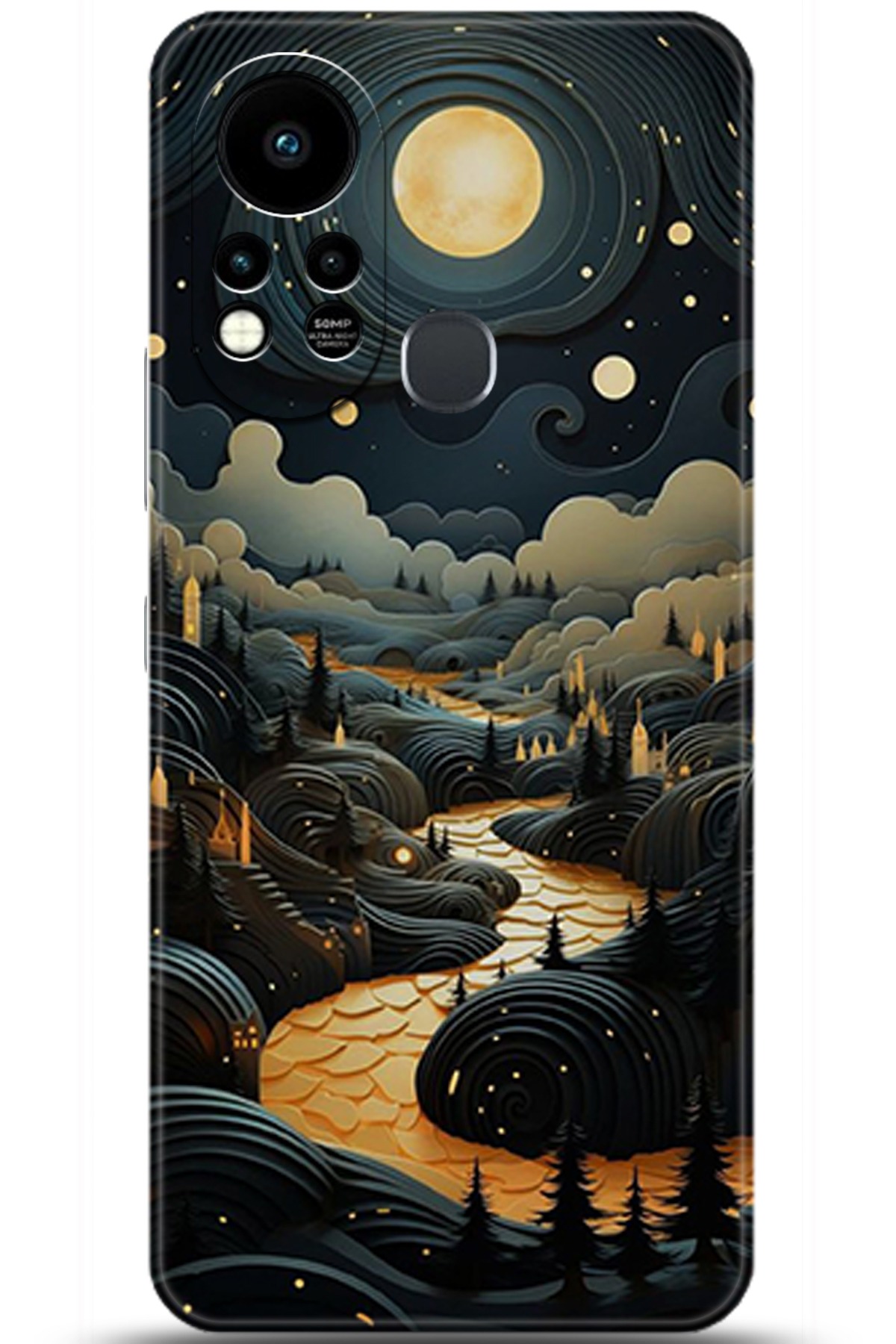 iNfinix Hot 11s Uyumlu Kılıf HD Baskılı Kılıf - Followed Institution 5268