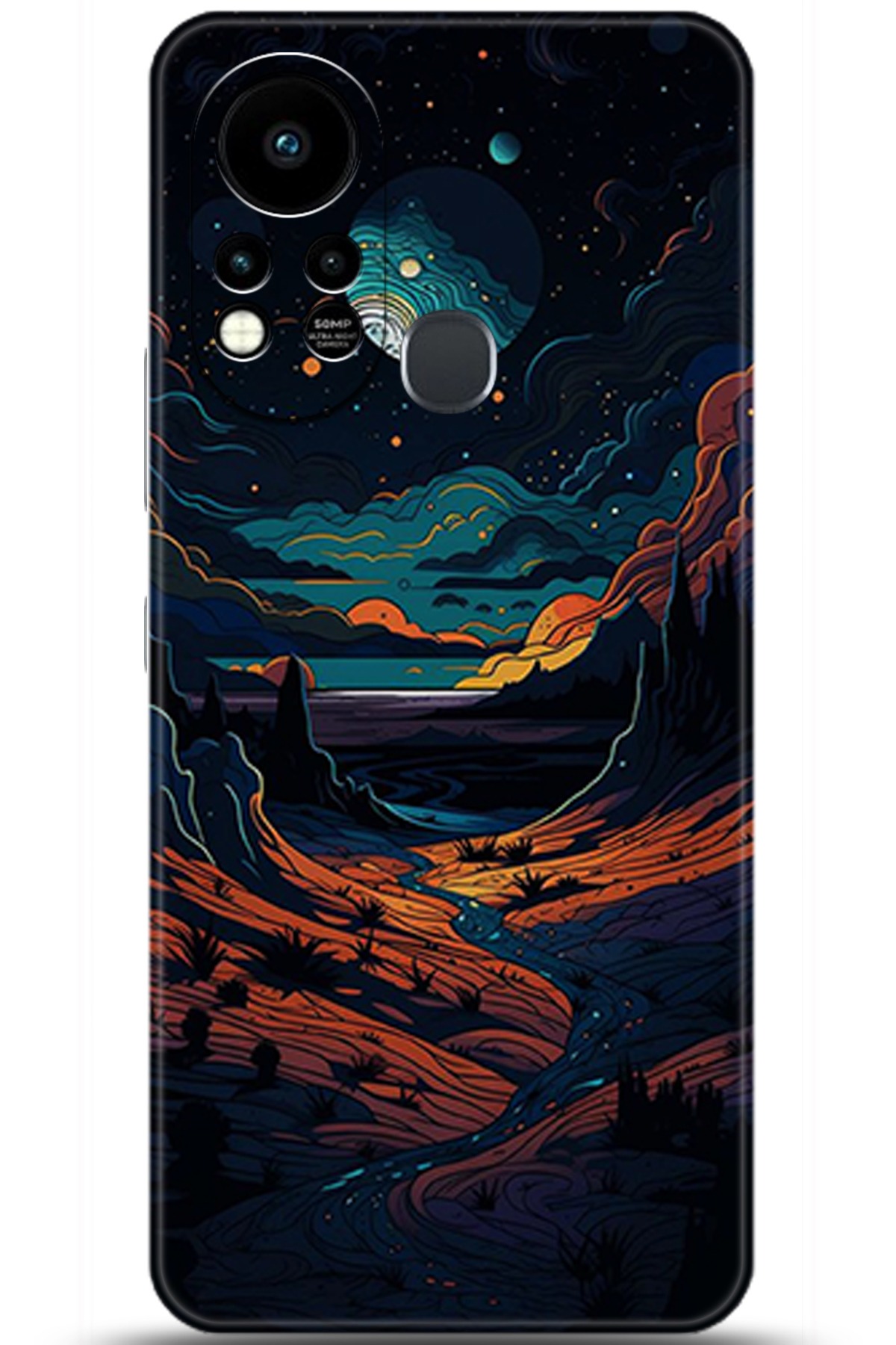 iNfinix Hot 11s Uyumlu Kılıf HD Baskılı Kılıf - Followed Institution 5275