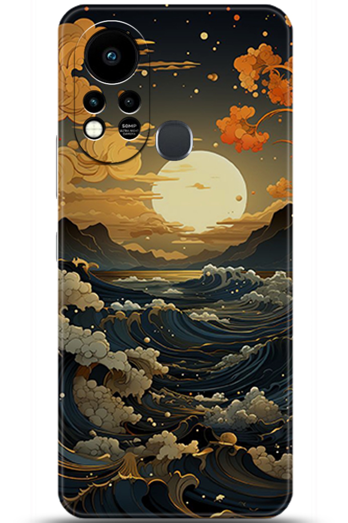 iNfinix Hot 11s Uyumlu Kılıf HD Baskılı Kılıf - Followed Institution 5278