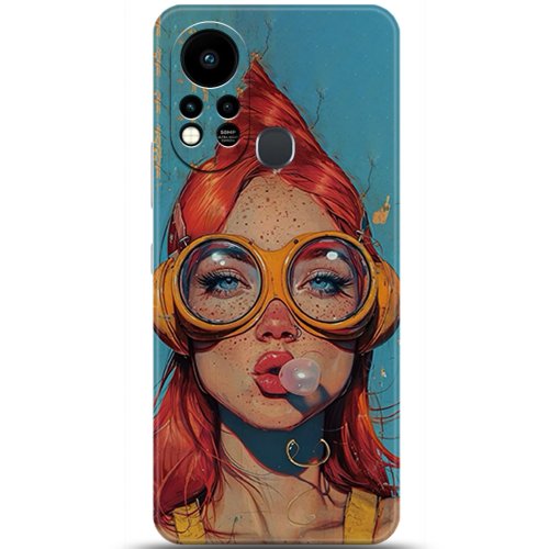 Uyumlu Kılıf HD Baskılı Kılıf - Followed Institution 5286