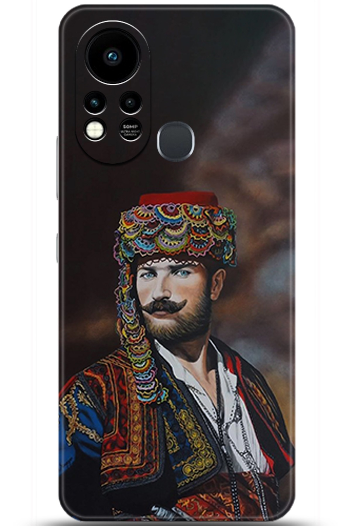 iNfinix Hot 11s Uyumlu Kılıf HD Baskılı Kılıf - Followed Institution 5291