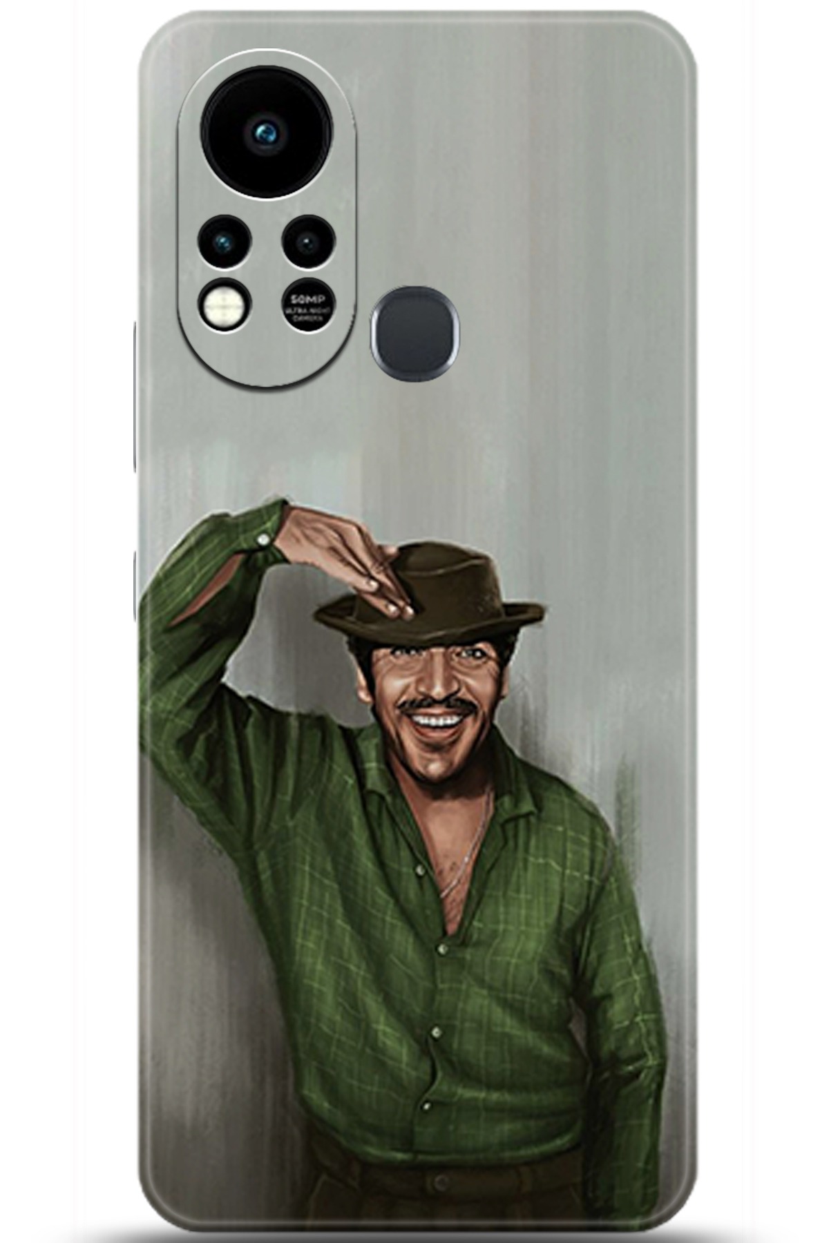 iNfinix Hot 11s Uyumlu Kılıf HD Baskılı Kılıf - Followed Institution 5299