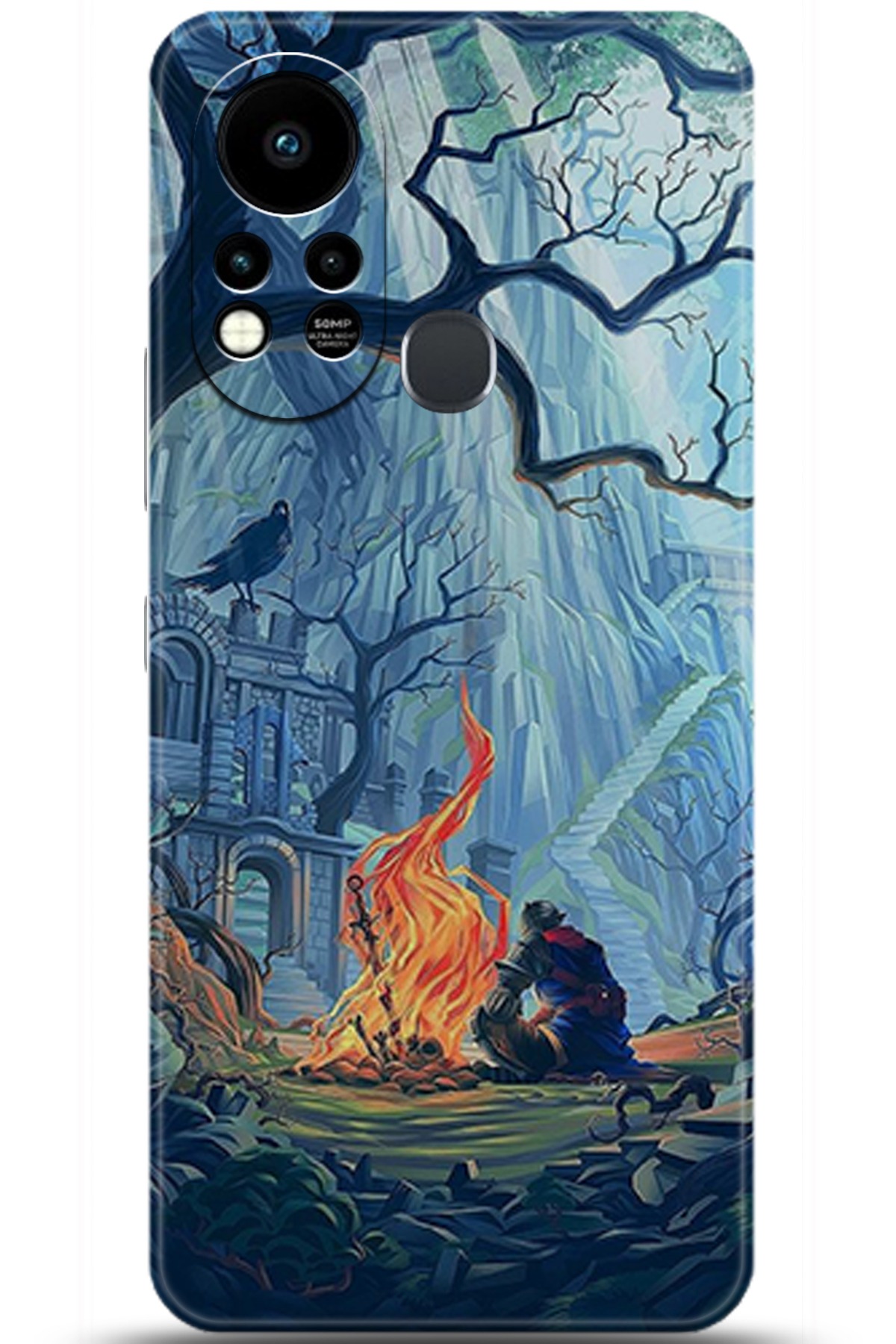 iNfinix Hot 11s Uyumlu Kılıf HD Baskılı Kılıf - Followed Institution 5308