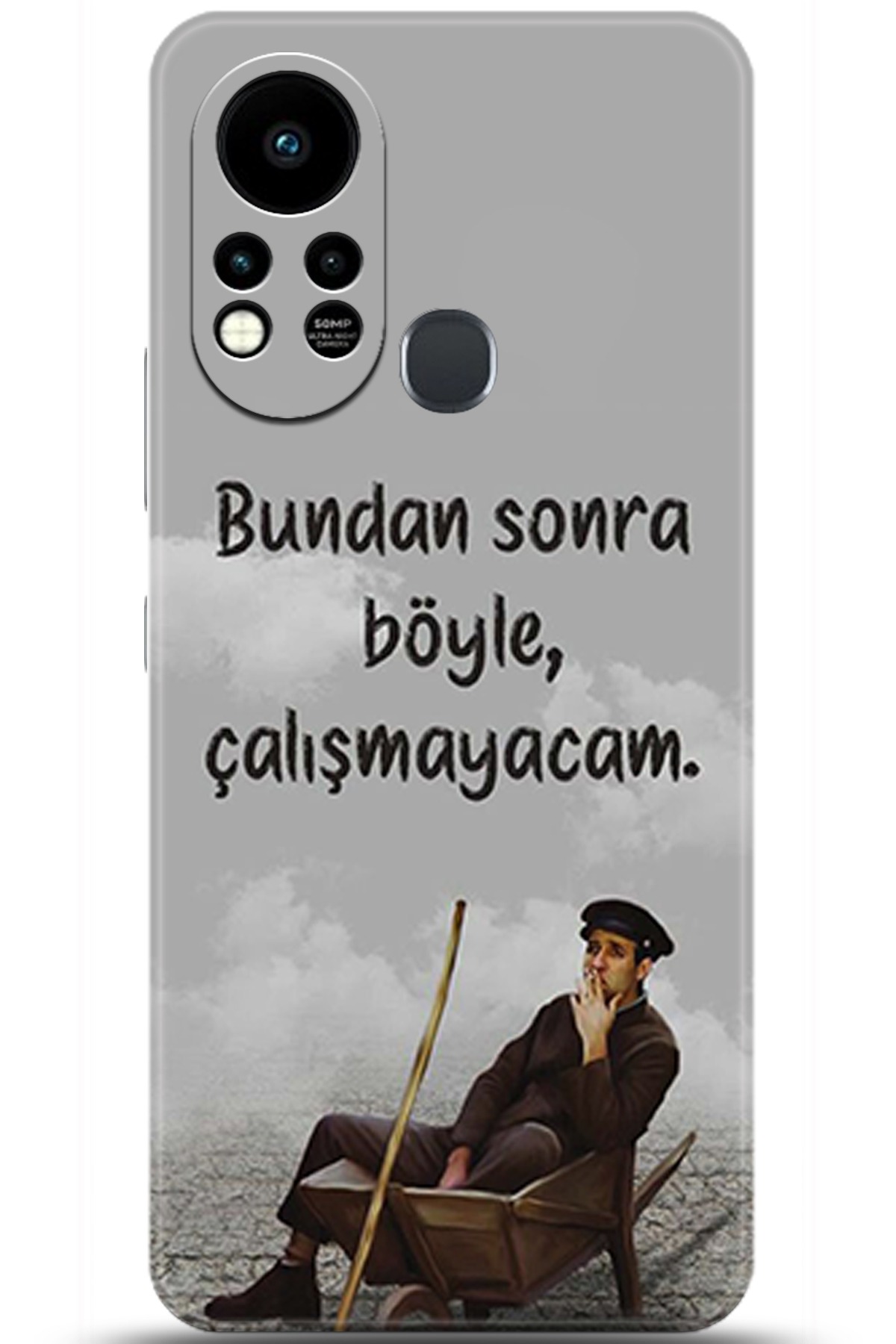 iNfinix Hot 11s Uyumlu Kılıf HD Baskılı Kılıf - Followed Institution 5314