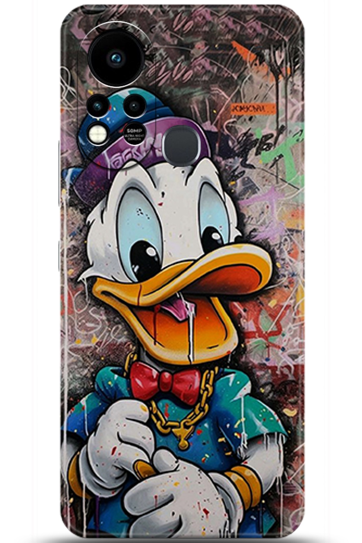 iNfinix Hot 11s Uyumlu Kılıf HD Baskılı Kılıf - Followed Institution 5338