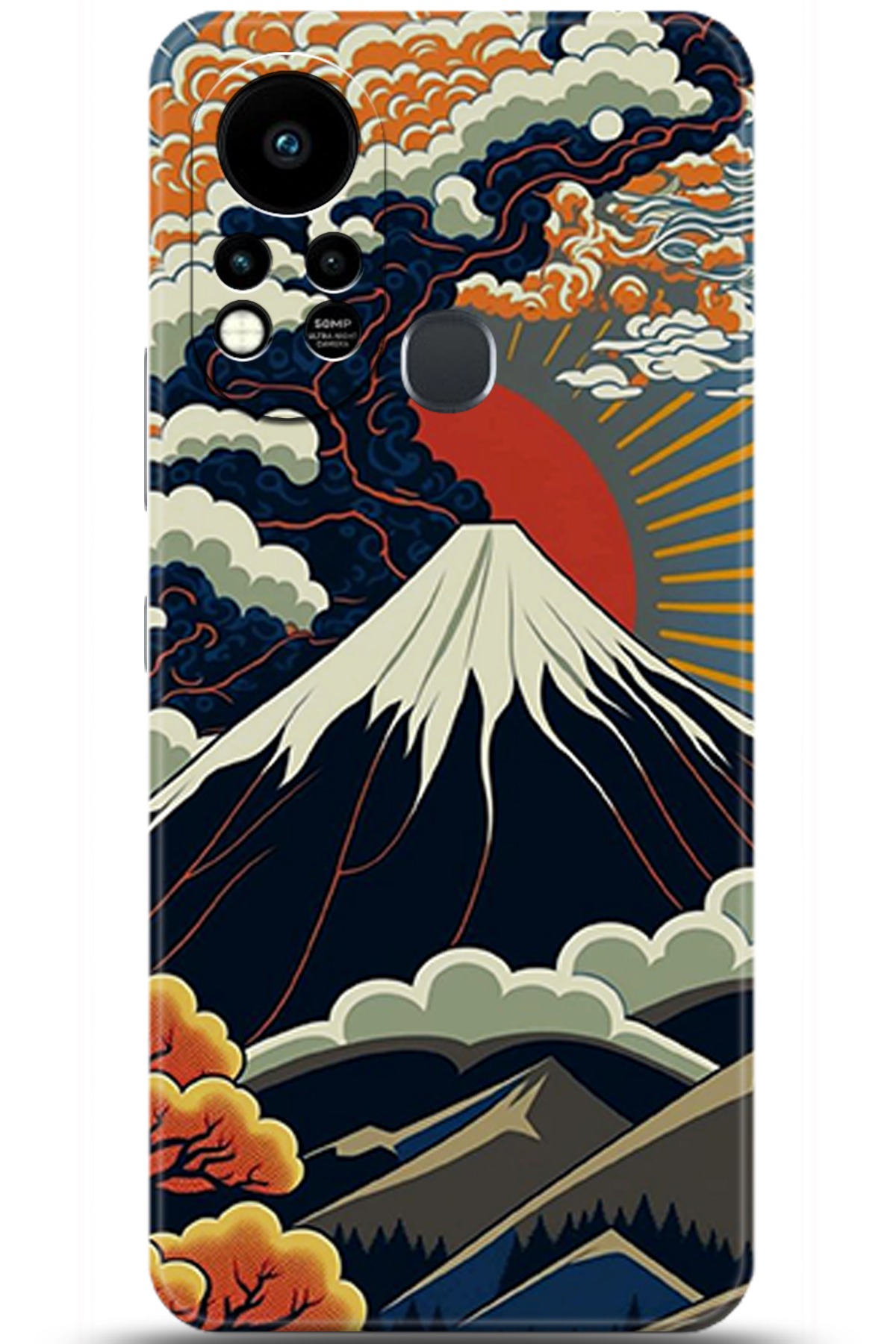 iNfinix Hot 11s Uyumlu Kılıf HD Baskılı Kılıf - Followed Institution 5342